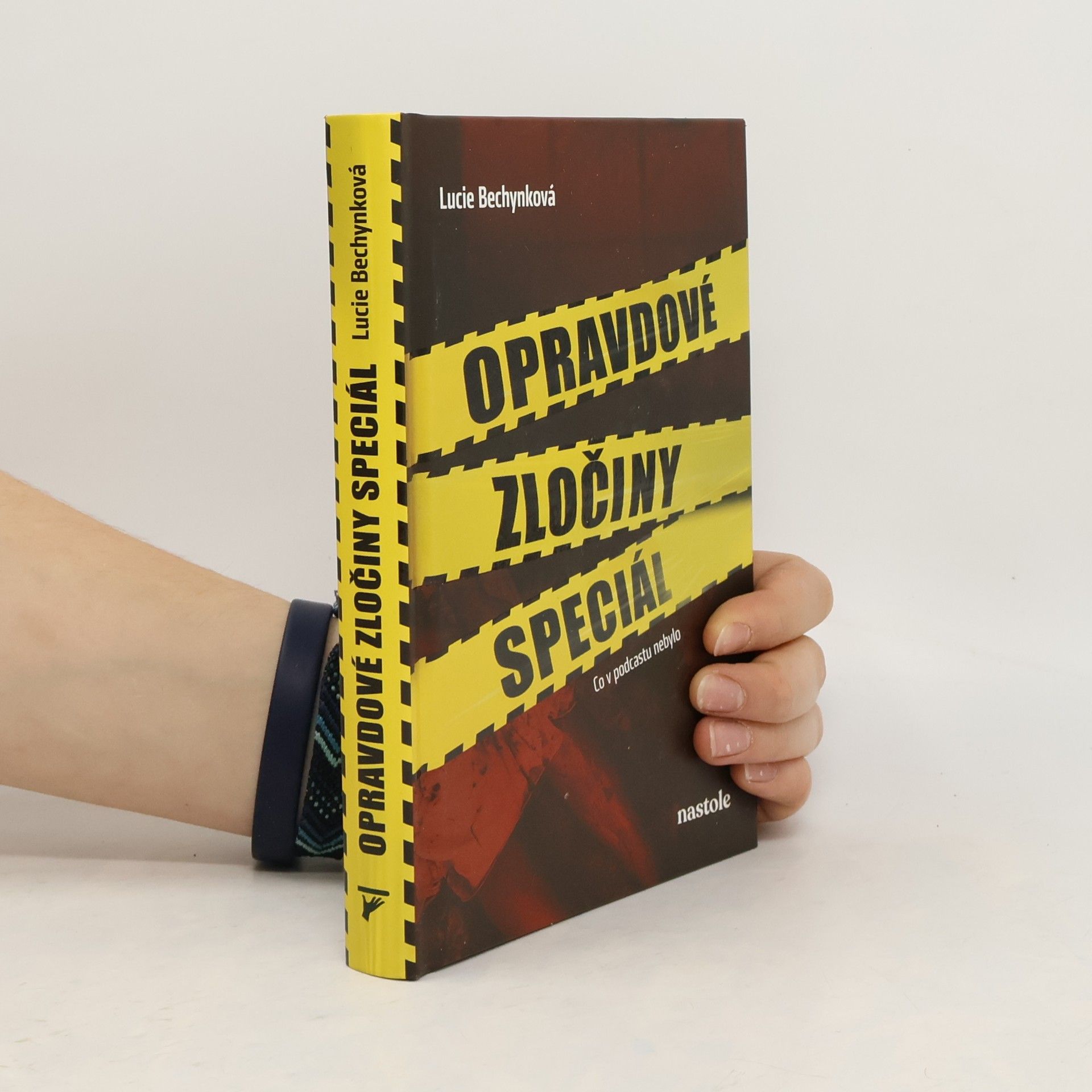 Lucie Bechynková Opravdové zločiny speciál