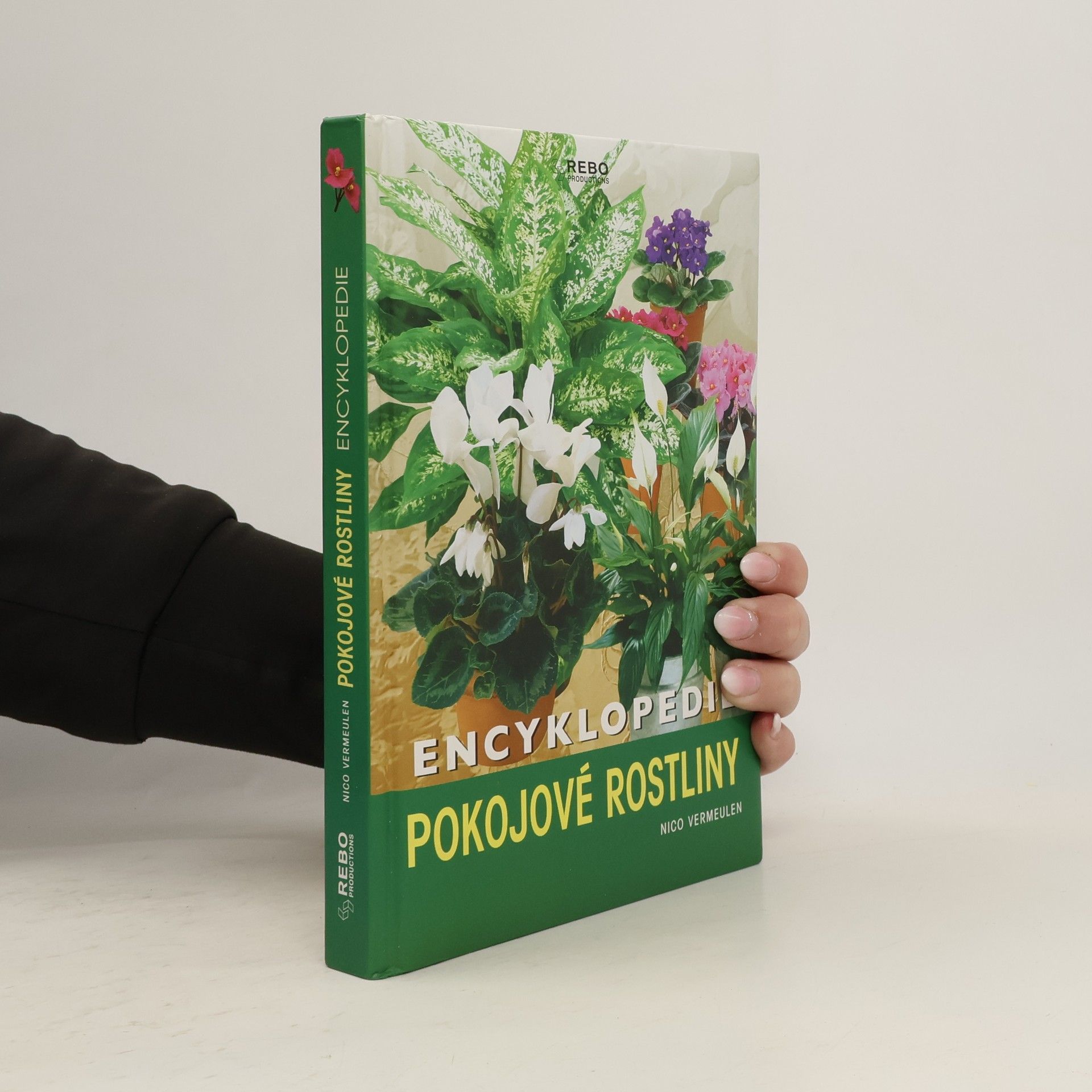 Nico Vermeulen Encyklopedie pokojové rostliny