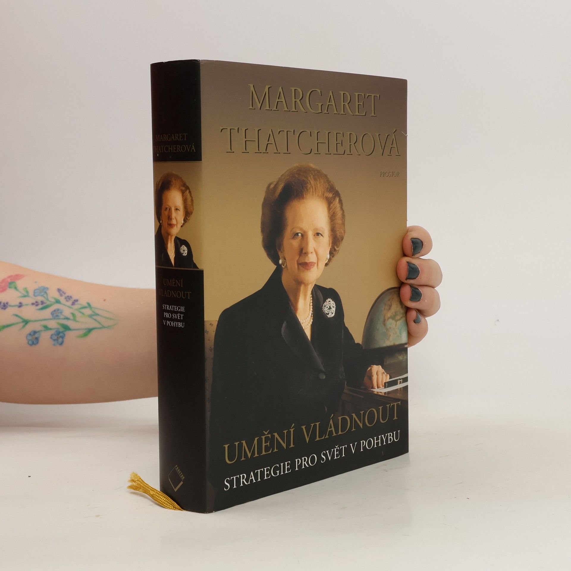 Eduard Geissler Umění vládnout. Strategie pro svět v pohybu