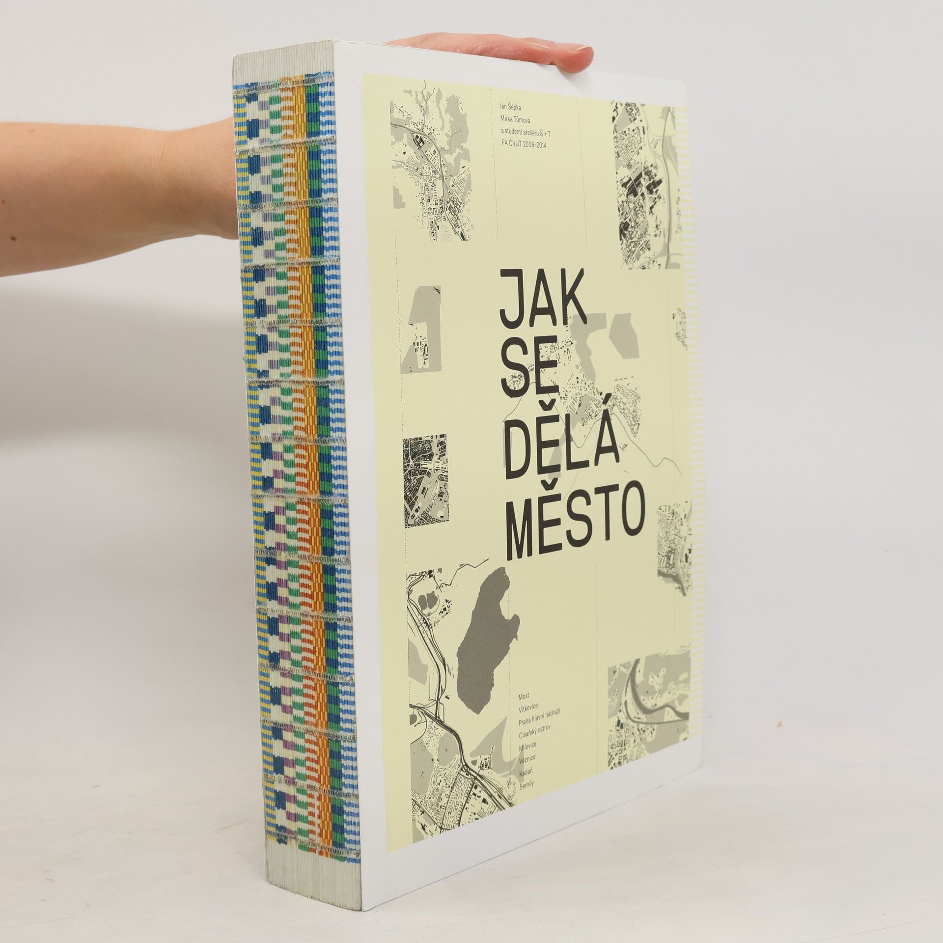 Jan Šépka Jak se dělá město