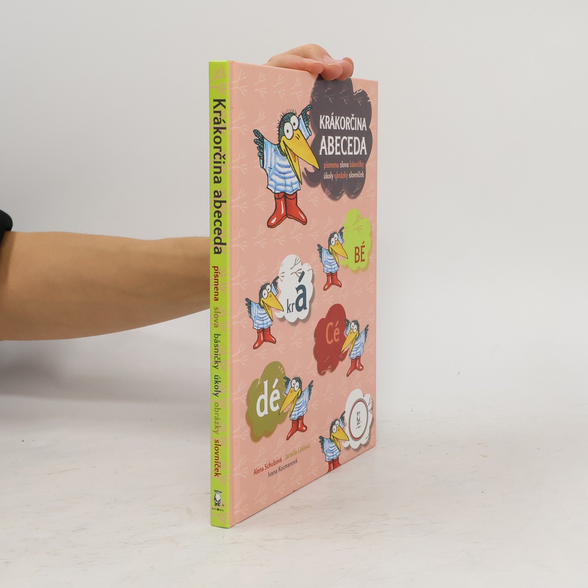 Jarmila Léblová Krákorčina abeceda