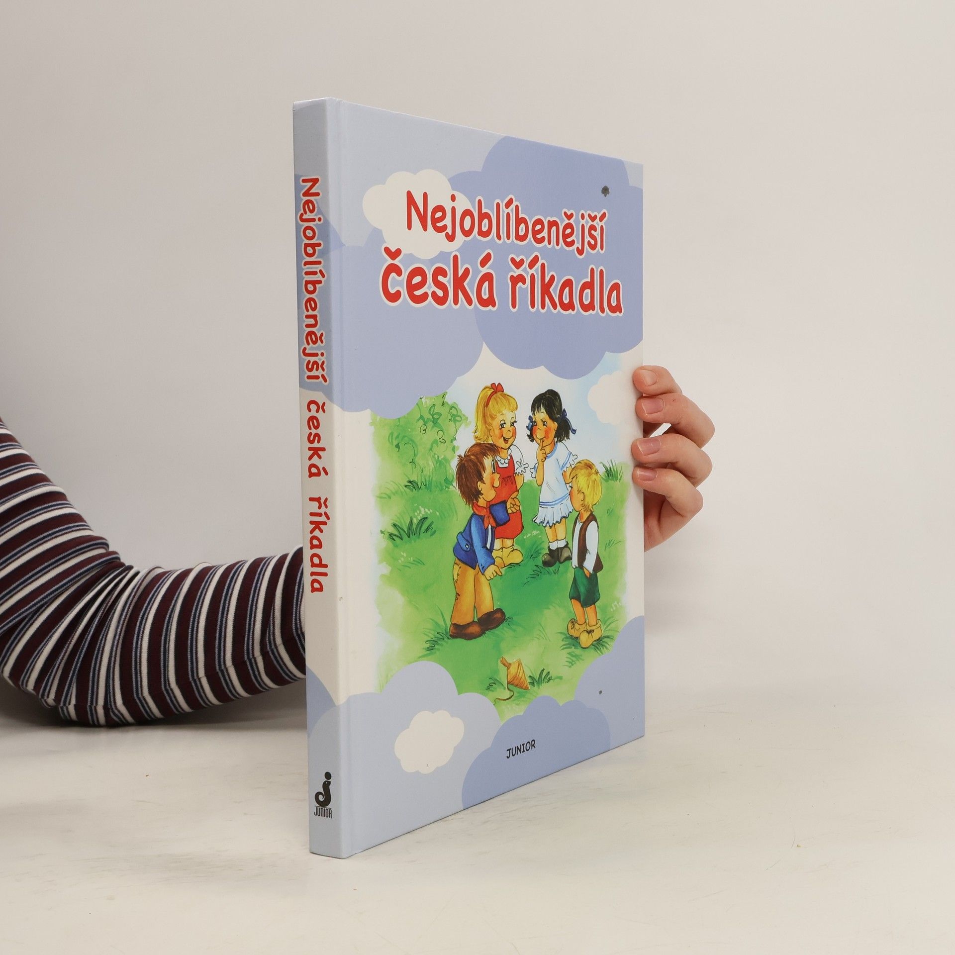 AA.VV. Nejoblíbenější česká říkadla