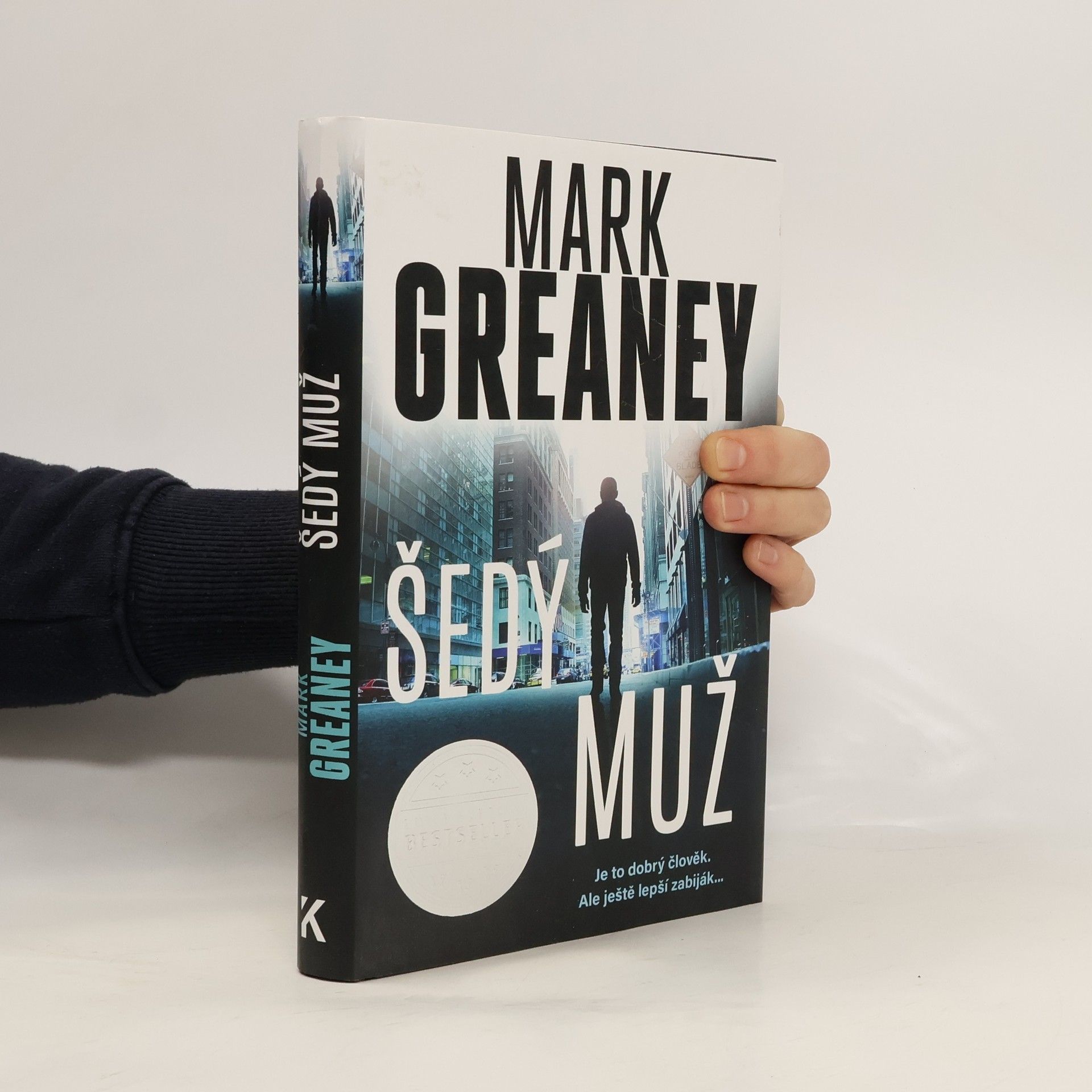 Mark Greaney Šedý muž