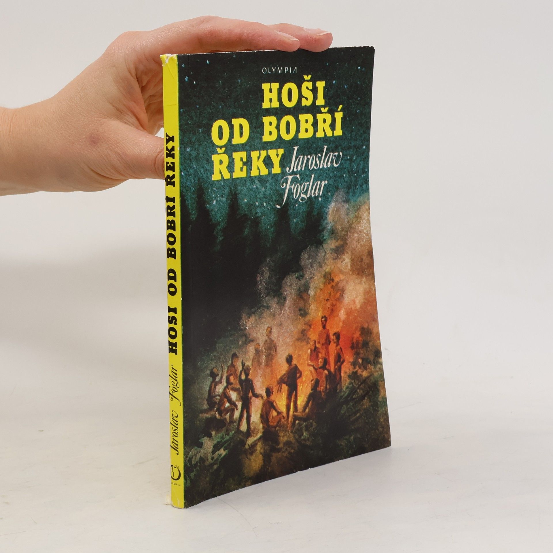 Jaroslav Foglar Hoši od Bobří řeky
