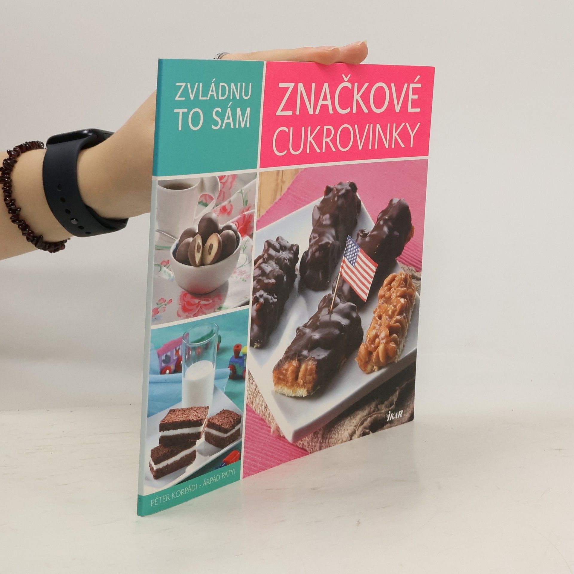 Péter Korpádi Značkové cukrovinky