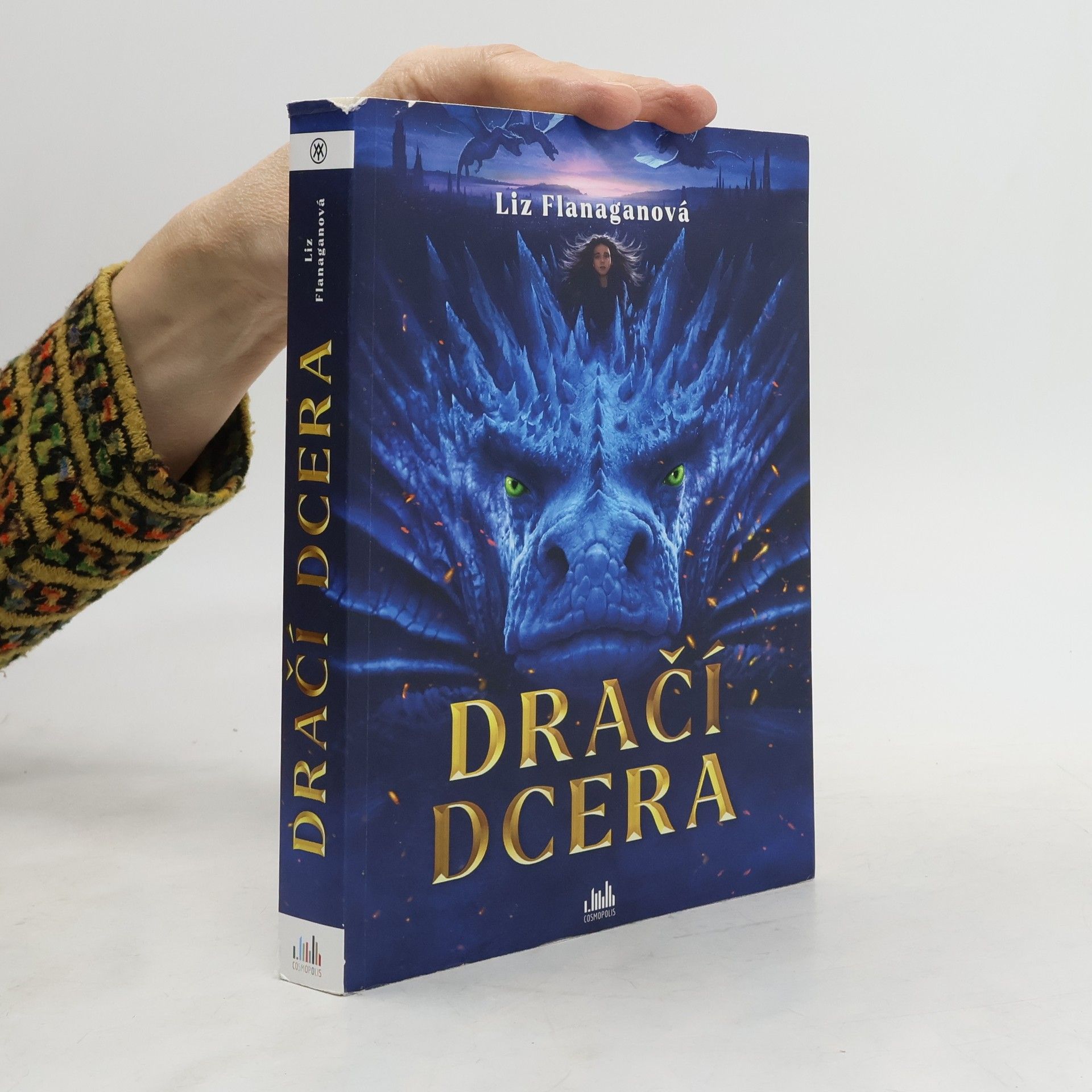 Liz Flanagan Dračí dcera