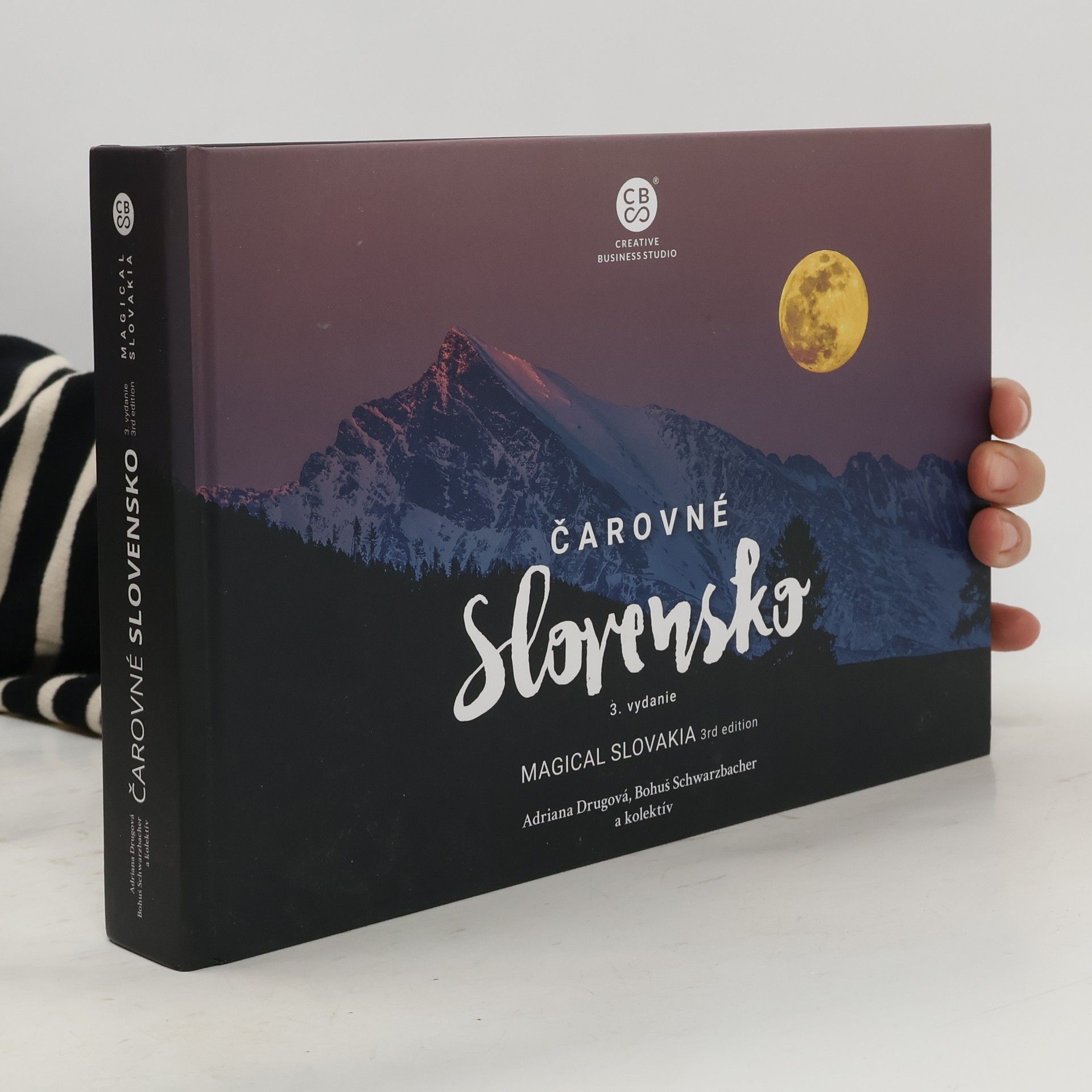 Kolektív autorov Čarovné Slovensko