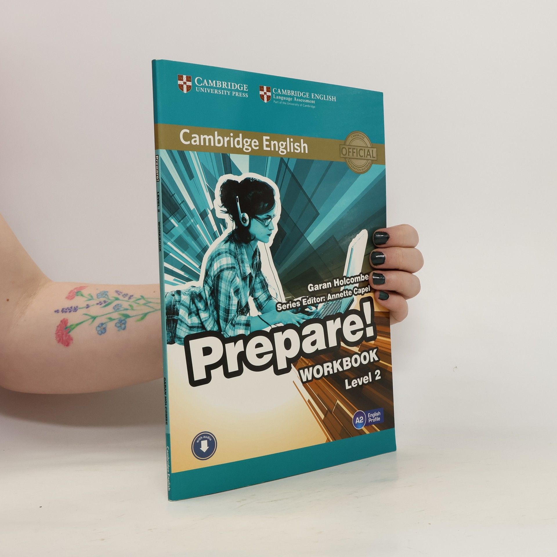 Garan Holcombe Cambridge English Prepare! Level 2 Workbook