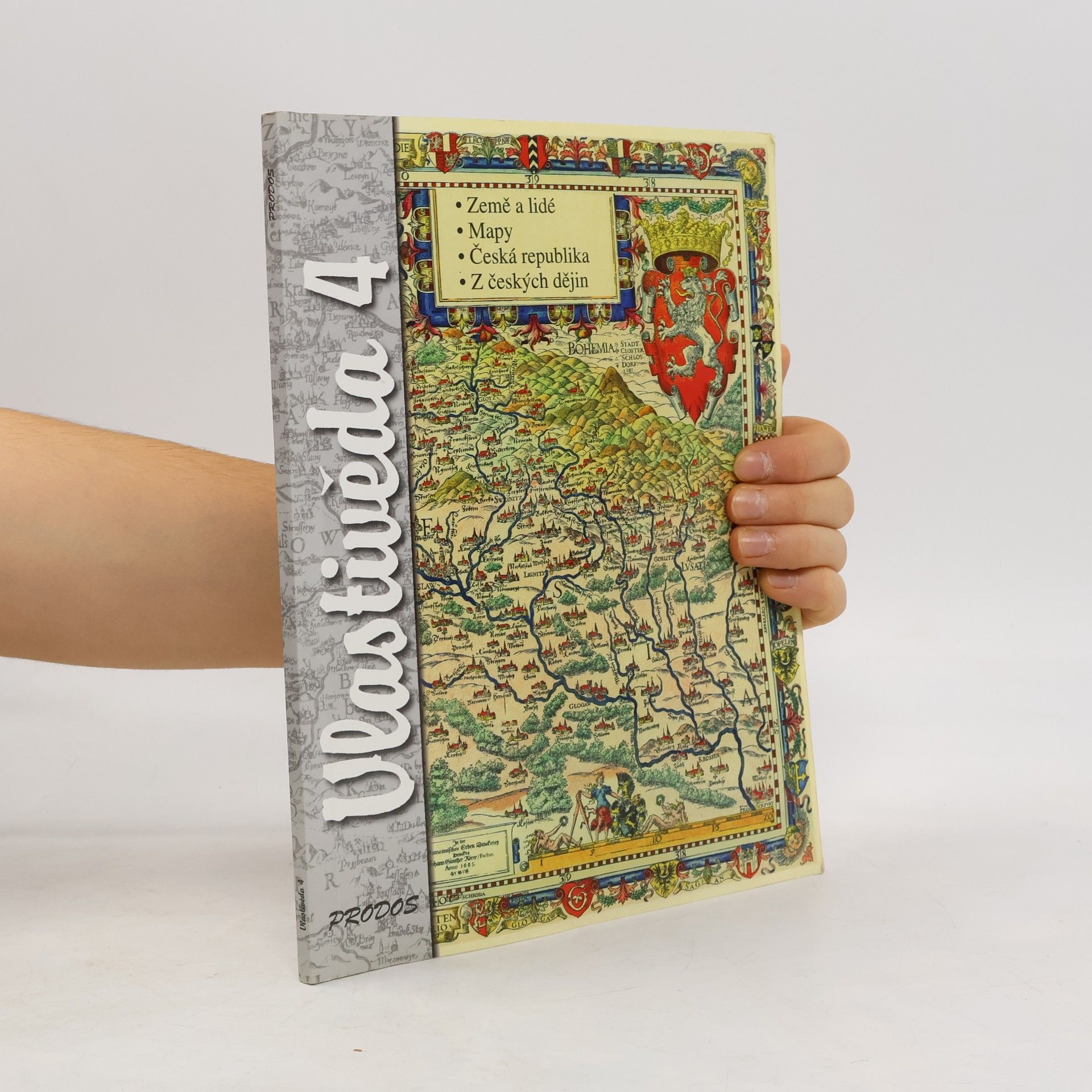 Milan Hronek Vlastivěda 4 : [pro 4. roč.]