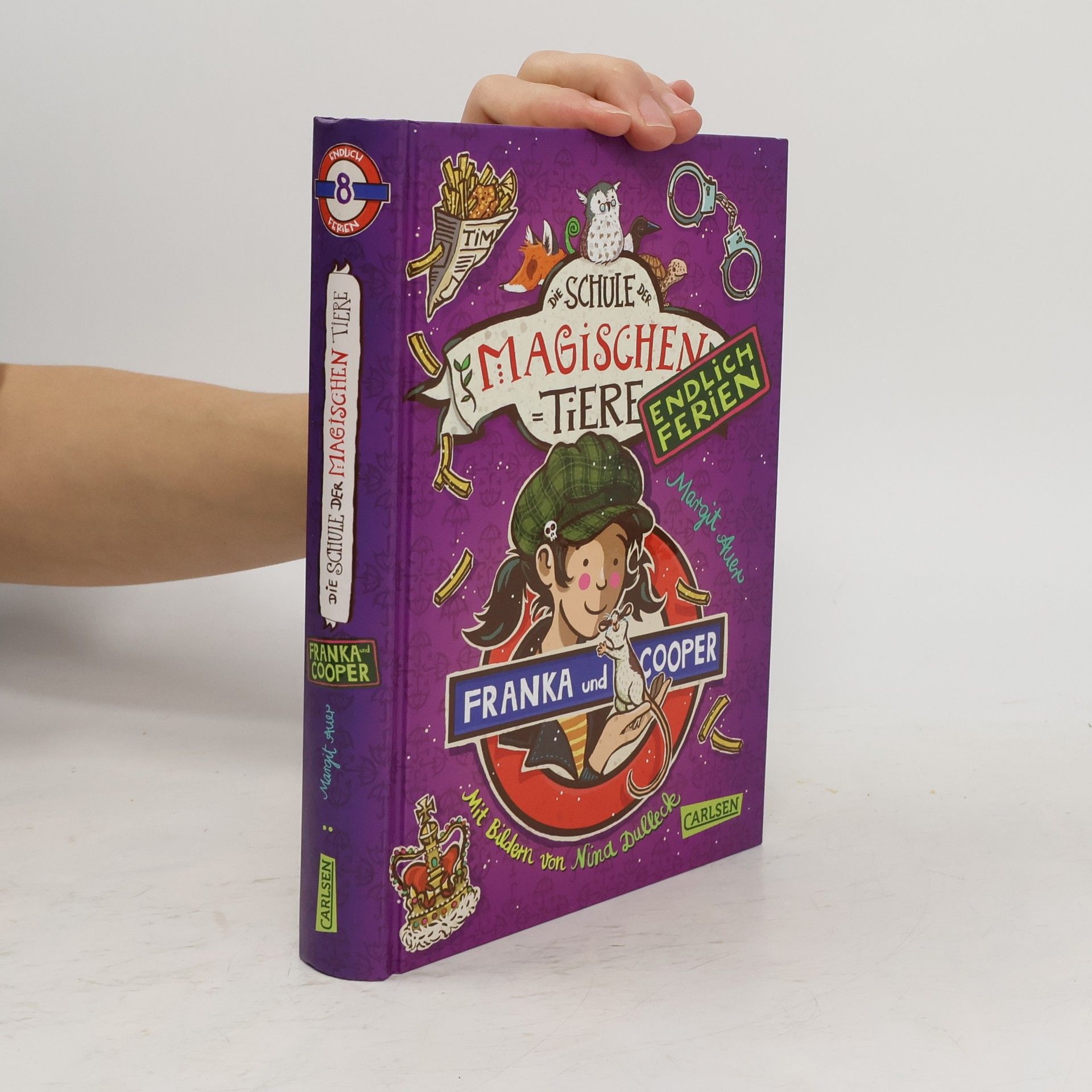 Die Schule der magischen Tiere. Endlich Ferien 8: Franka und Cooper