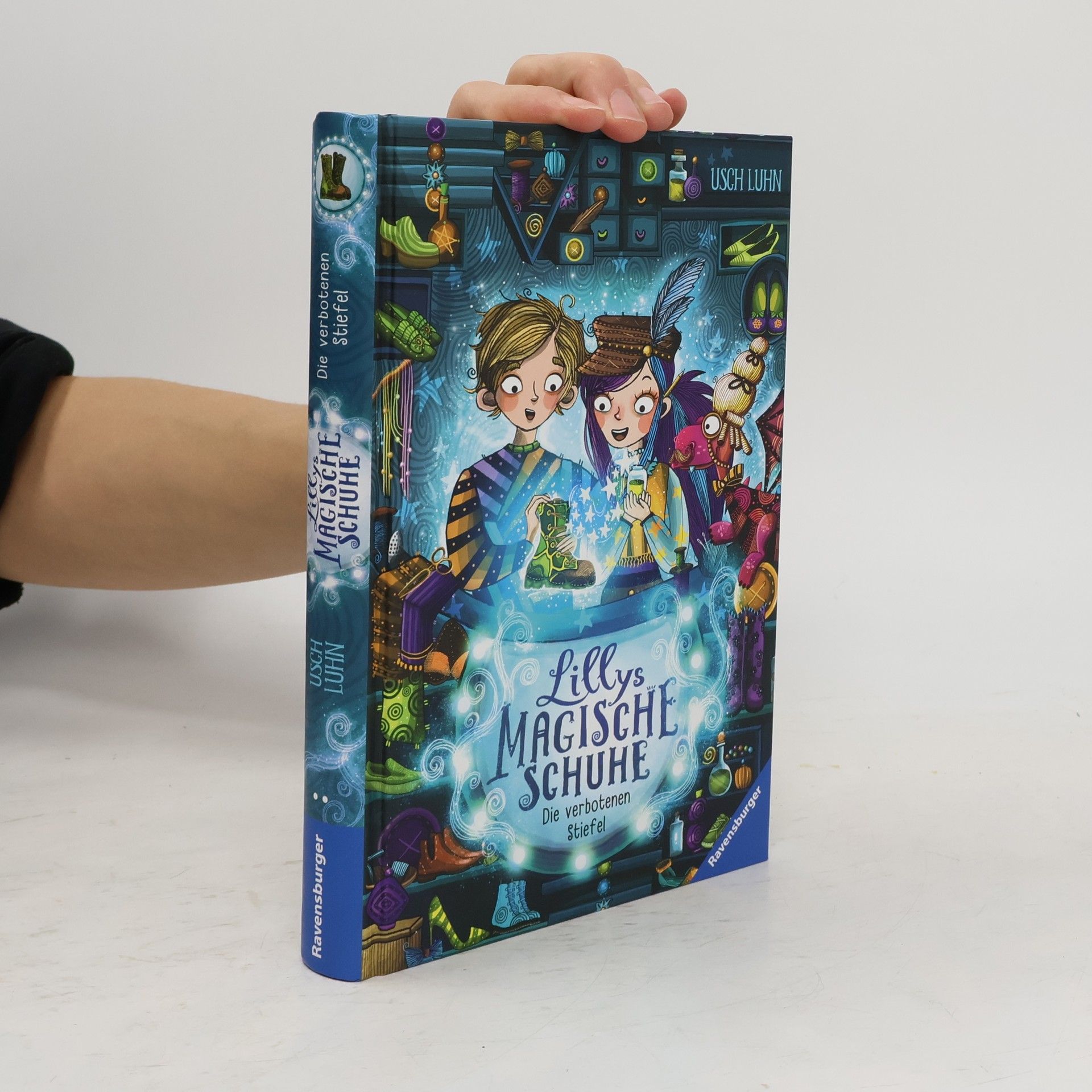 Usch Luhn Lillys magische Schuhe: Die verbotenen Stiefel
