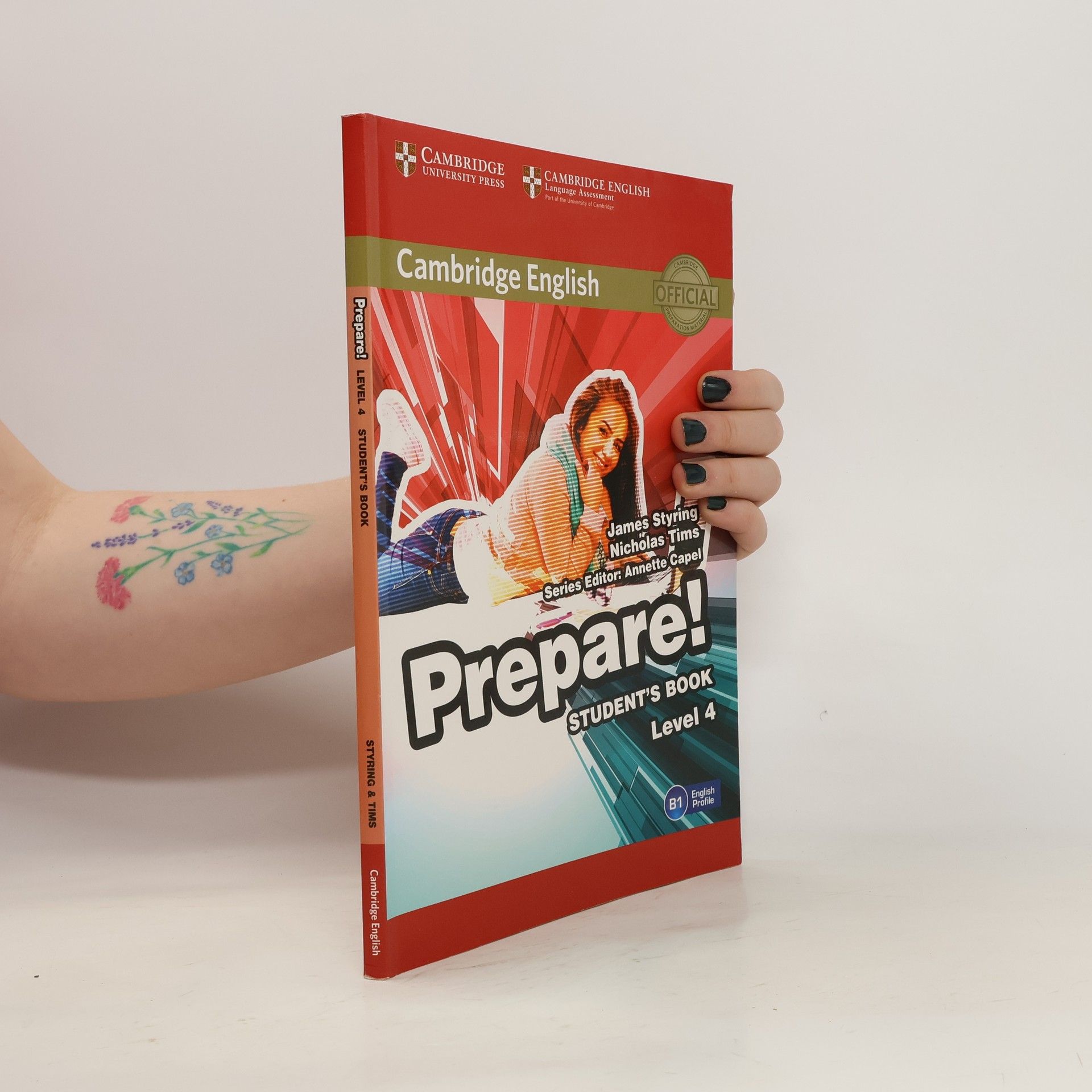 Cambridge English Prepare! Level 4 Student's Book