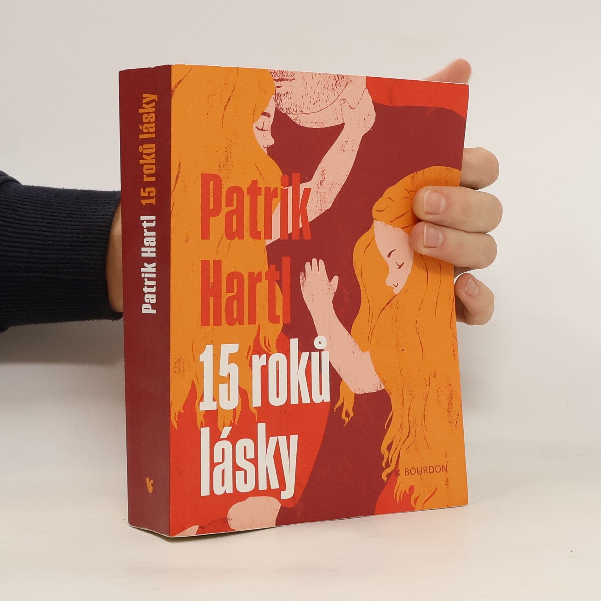 Patrik Hartl 15 roků lásky
