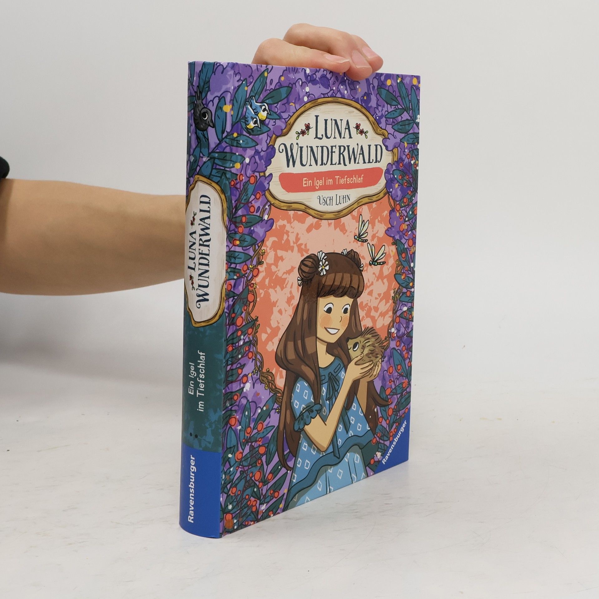 Usch Luhn Luna Wunderwald, Band 8: Ein Igel im Tiefschlaf