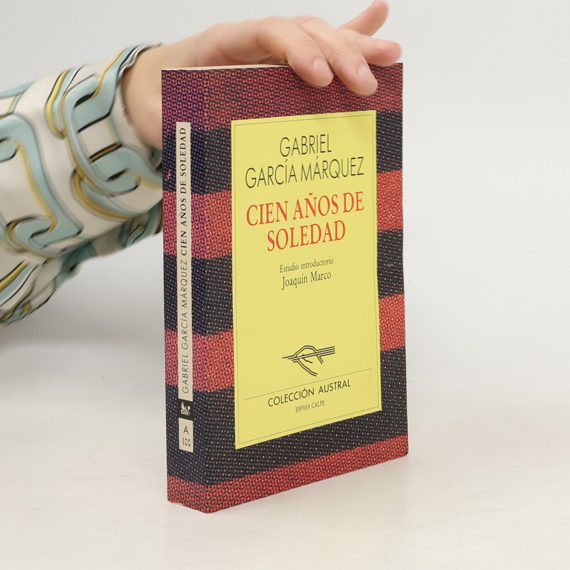 Gabriel García Márquez Cien años de soledad