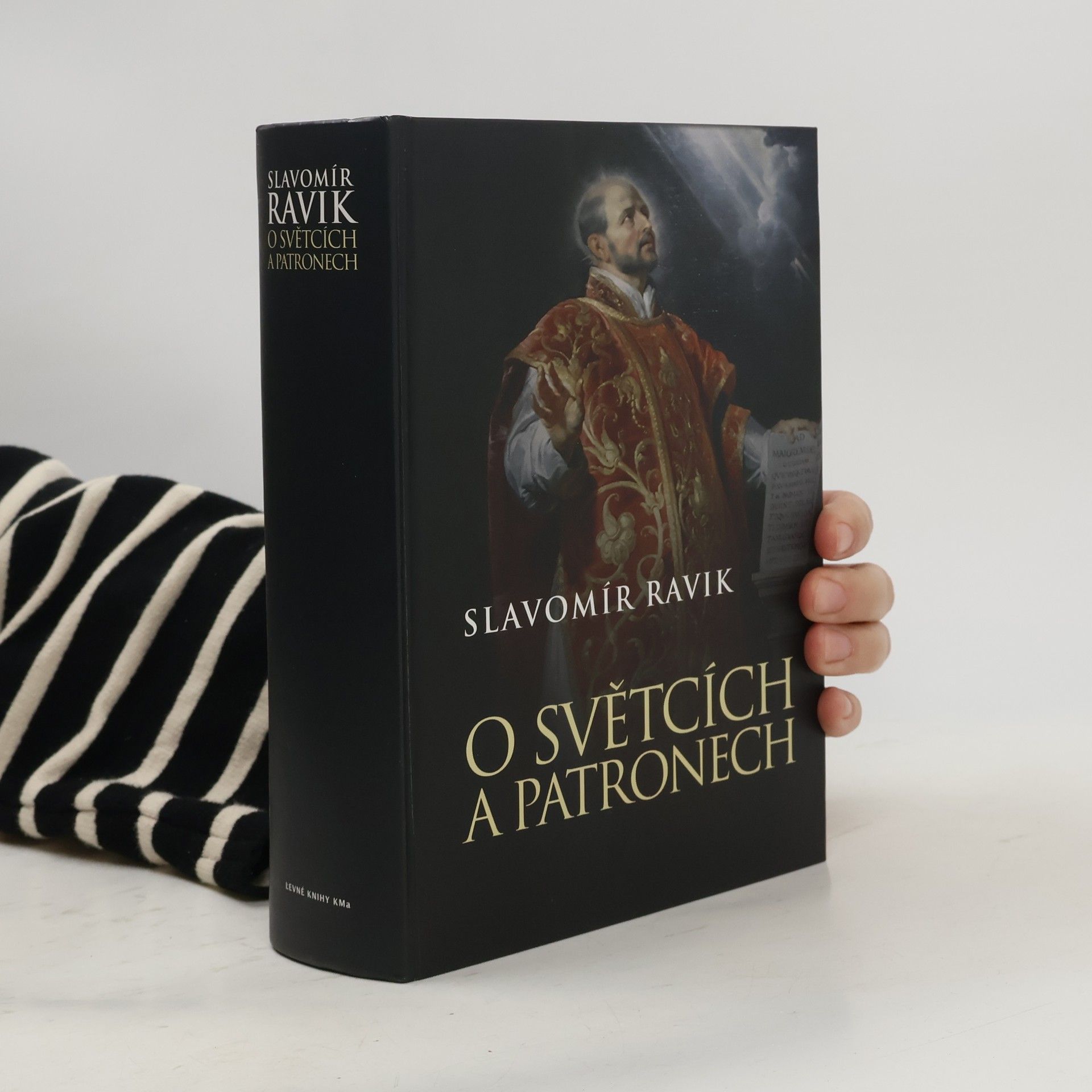 Slavomír Pejčoch O světcích a patronech