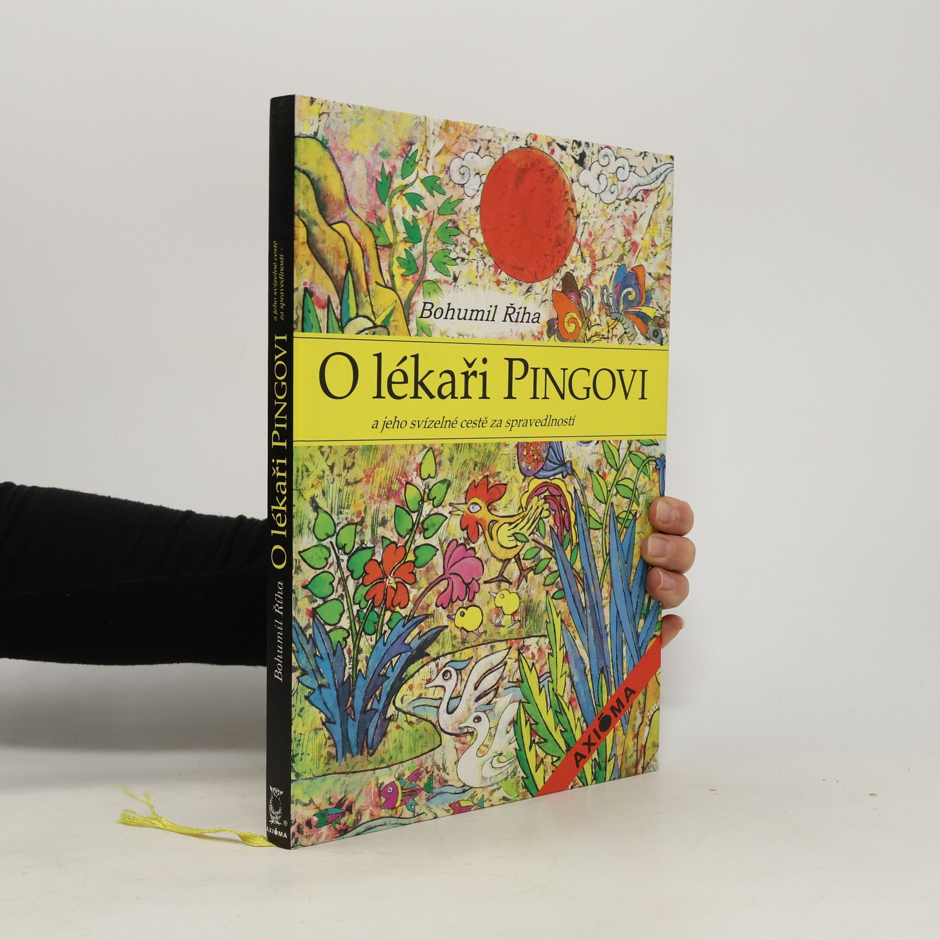 Bohumil Říha O lékaři Pingovi a jeho svízelné cestě za spravedlností