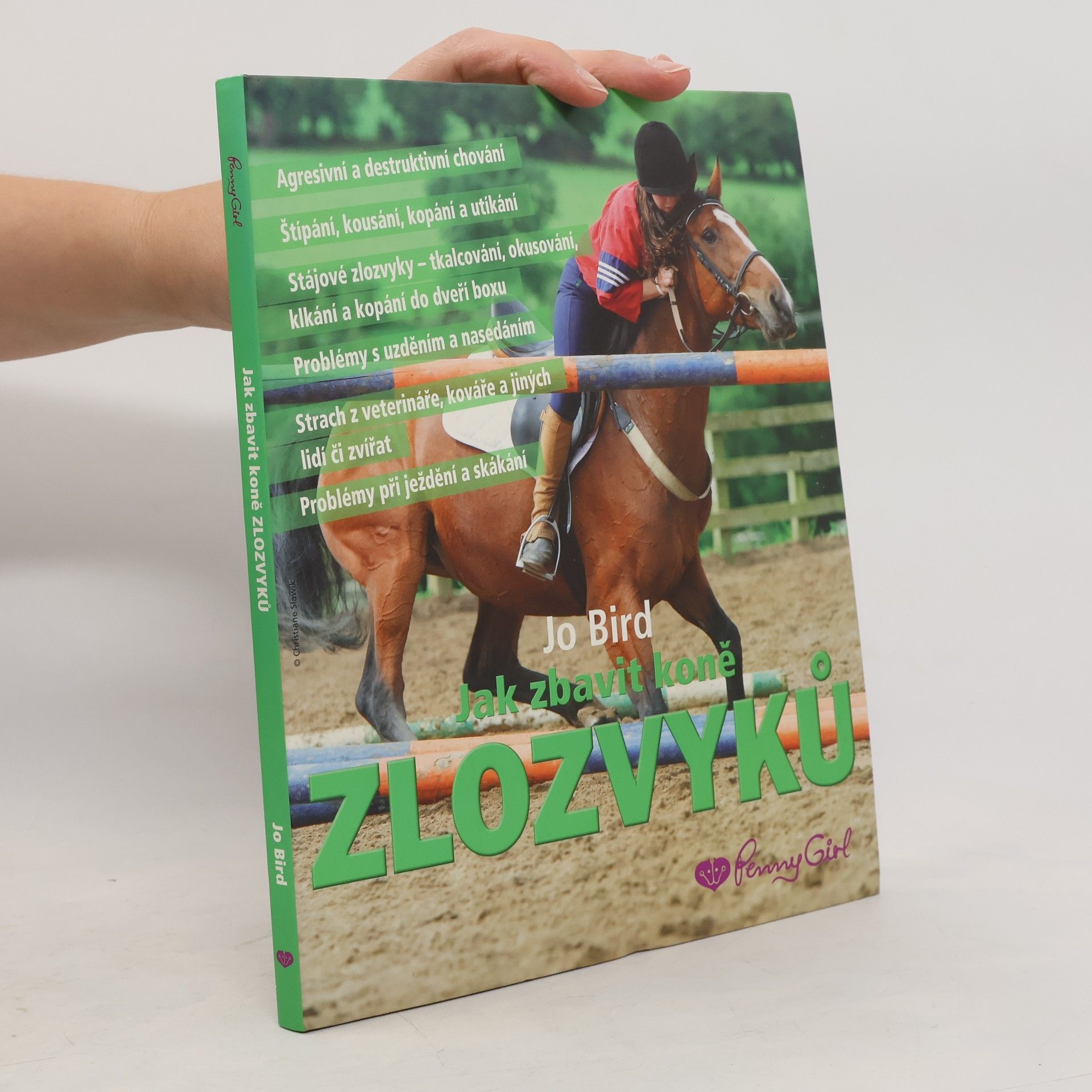 Neil Sutherland Jak zbavit koně zlozvyků