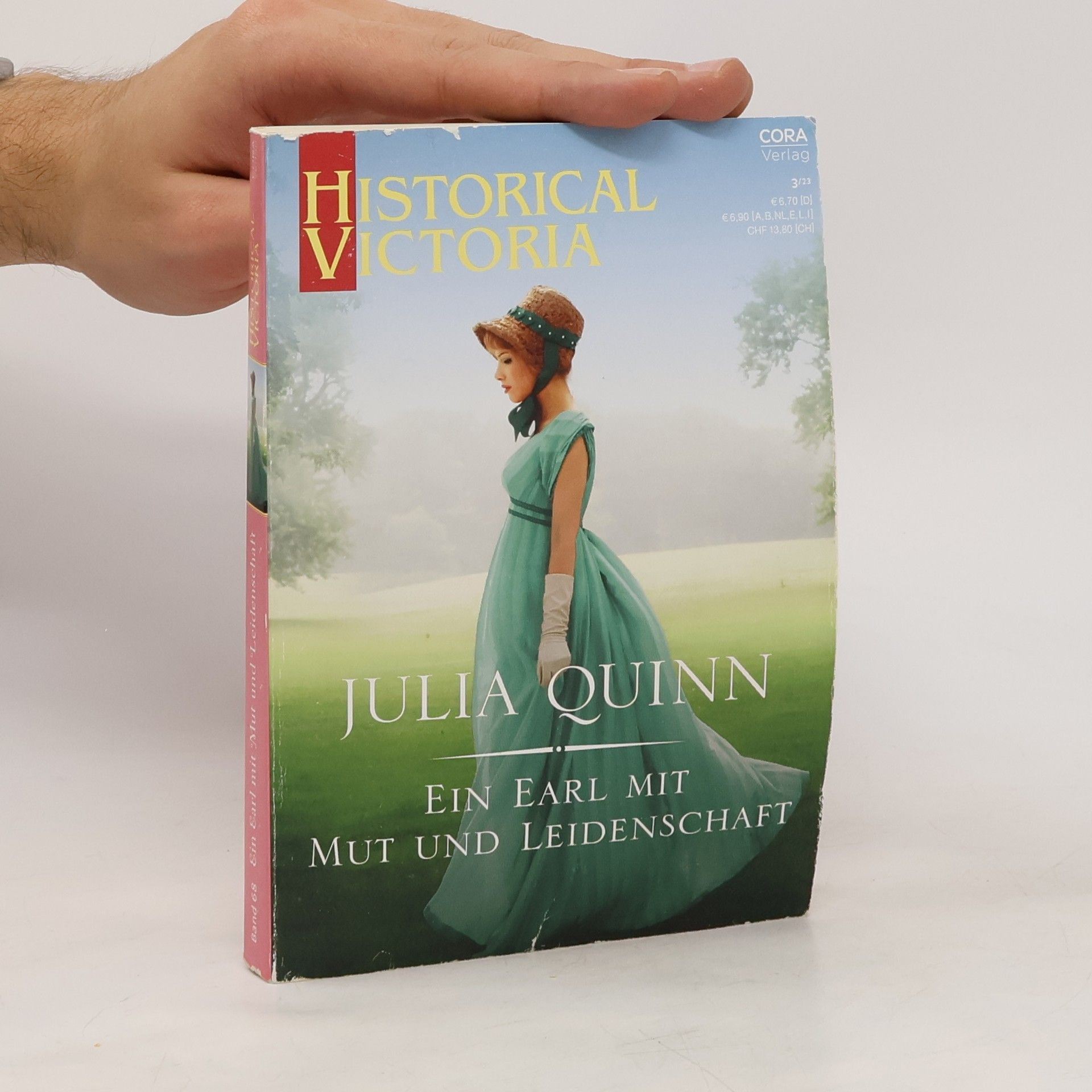 Julie Quinnová Historical Victoria 68. Ein Earl mit Mut und Leidenschaft