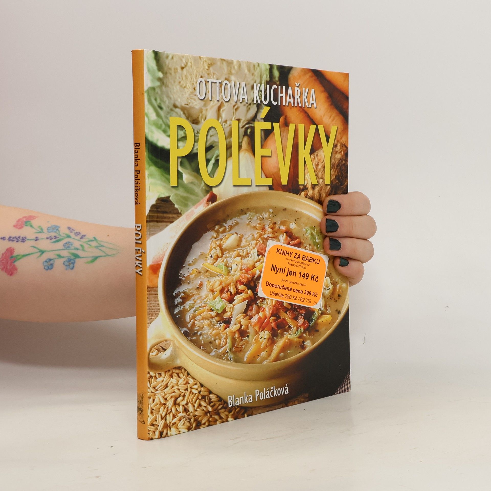 Blanka Poláčková Polévky. Ottova kuchařka