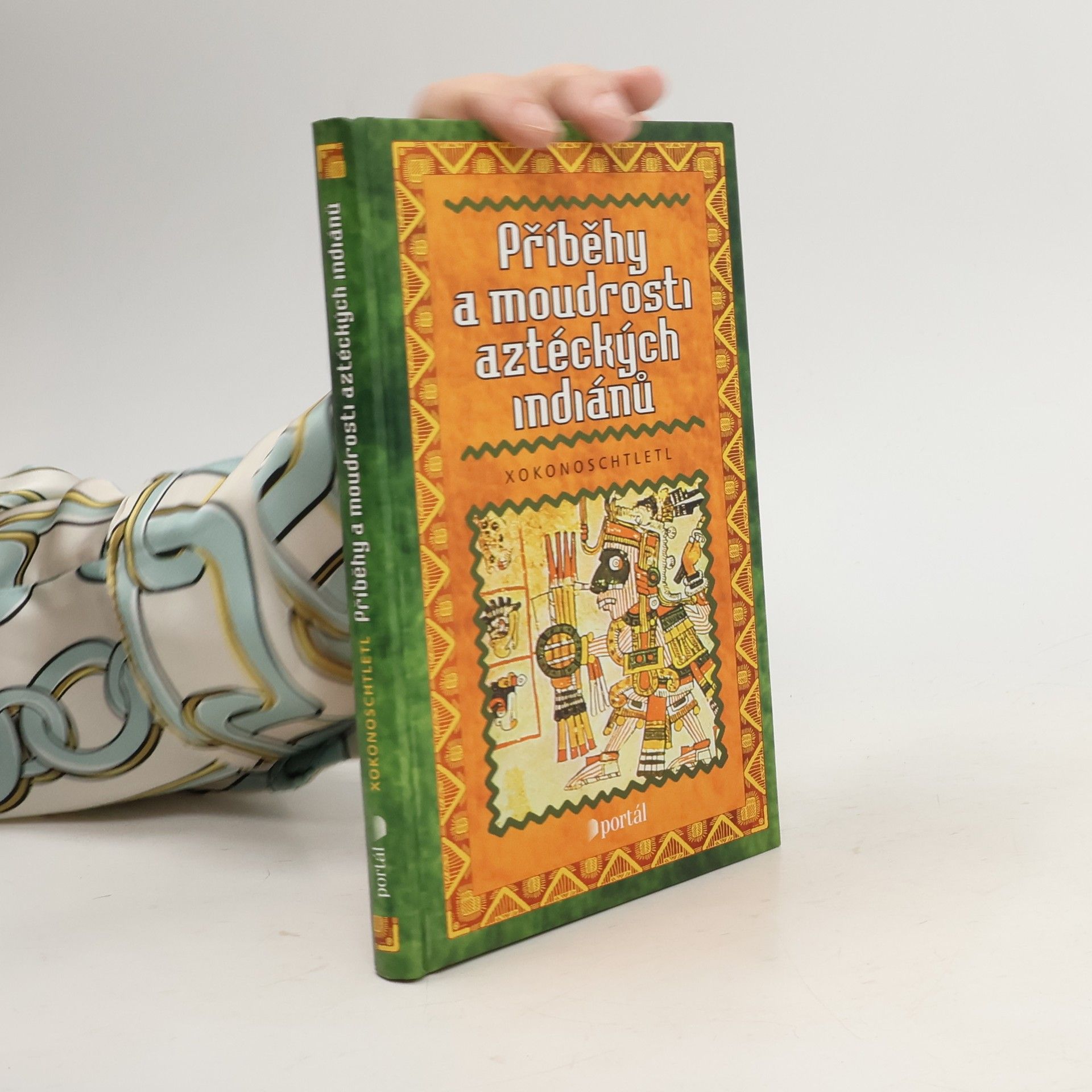 Xokonoschtletl Příběhy a moudrosti aztéckých Indiánů