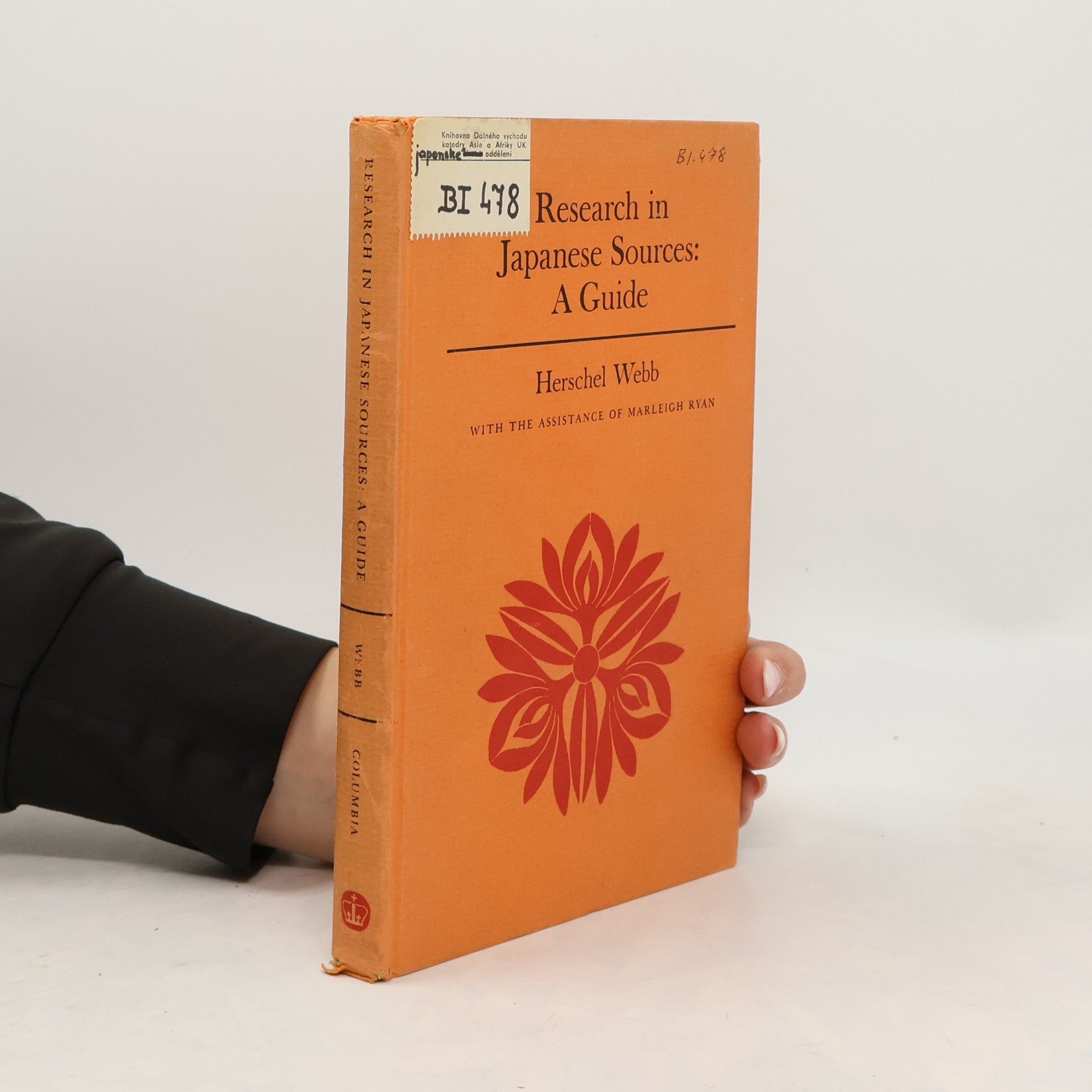 Herschel Webb Research in Japanese Sources. A Guide