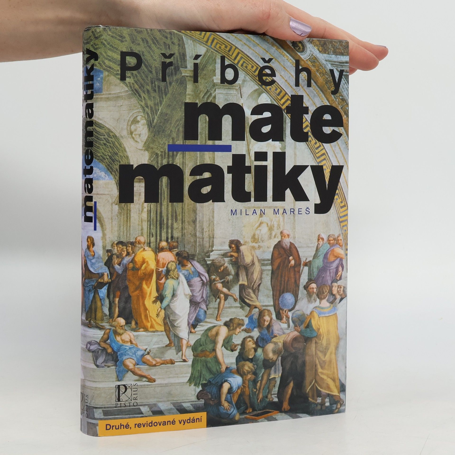 Milan Mareš Příběhy matematiky