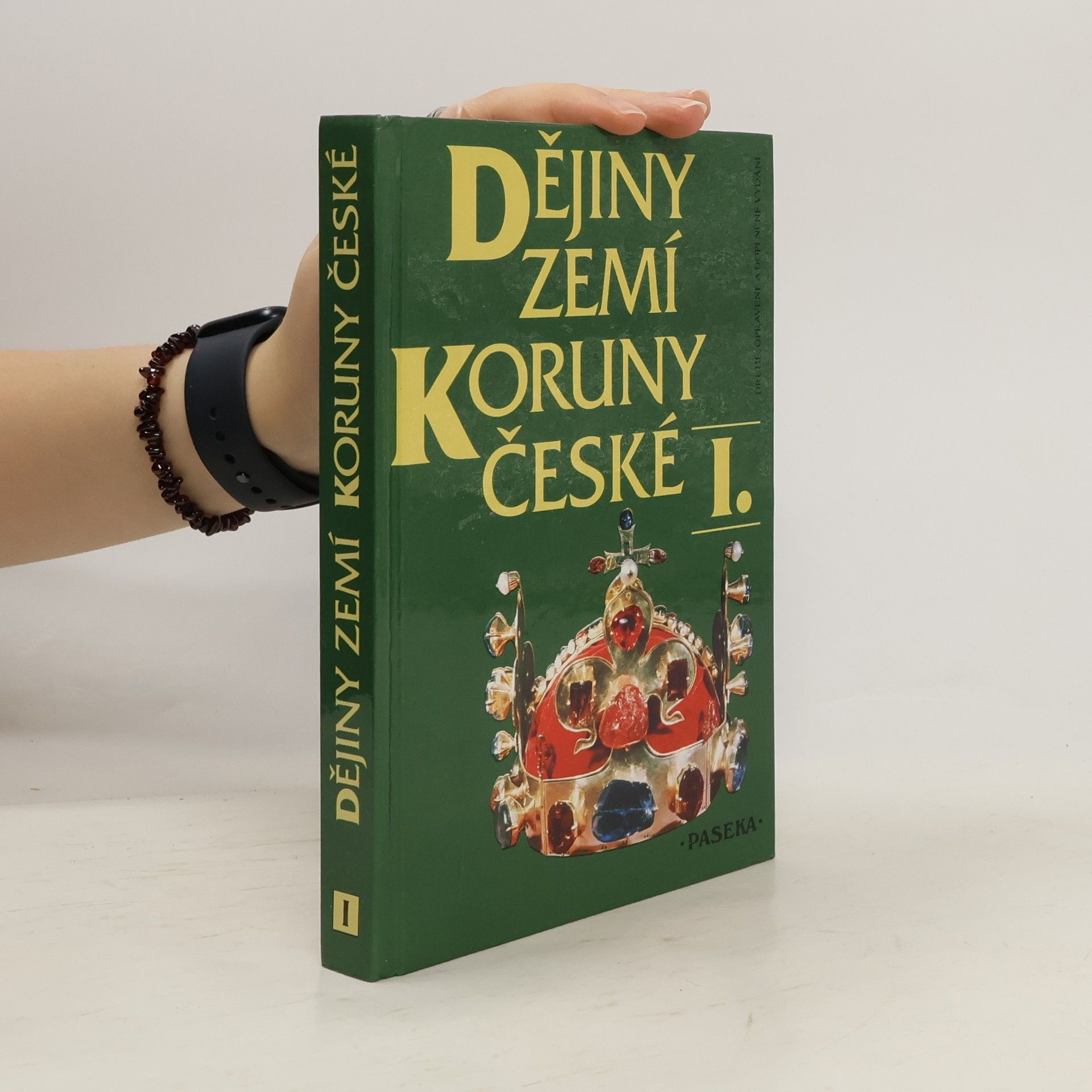 Petr Čornej Dějiny zemí Koruny české I.