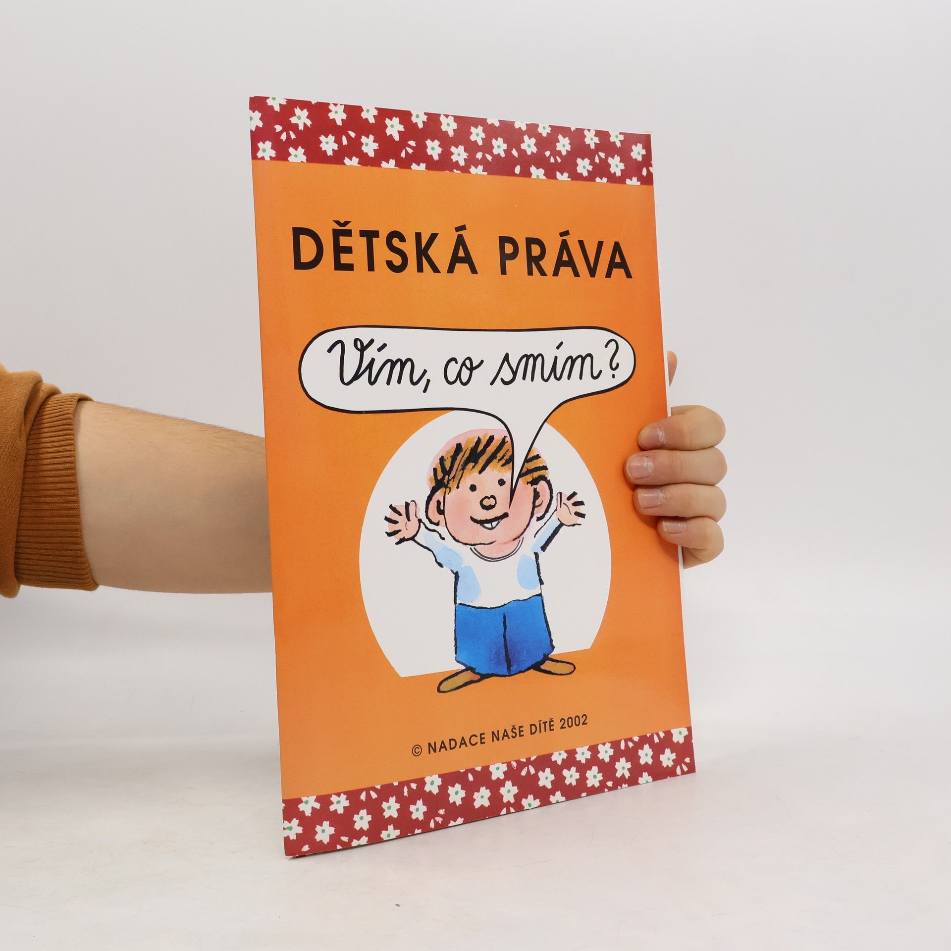 Dětská práva - vím, co smím?