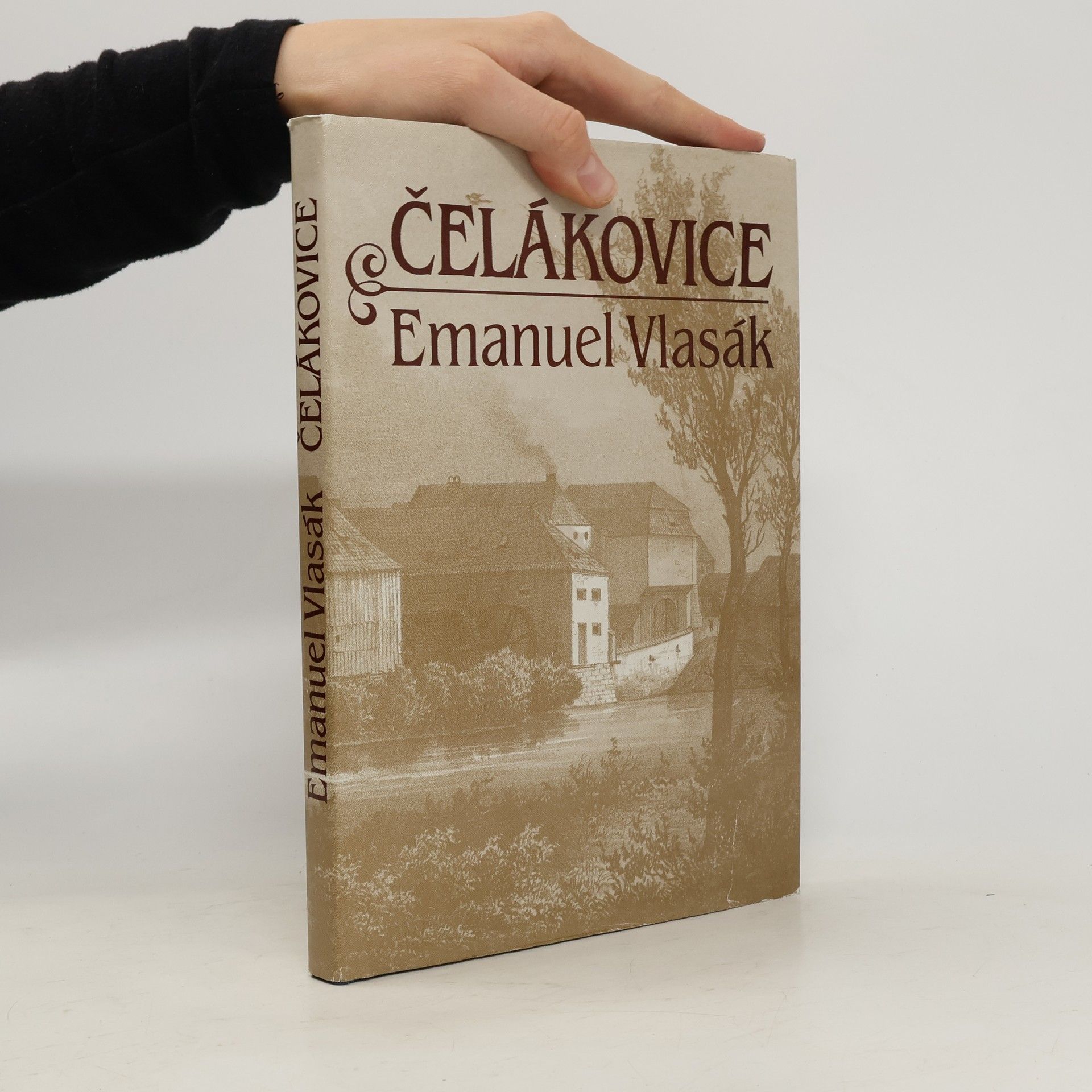 Emanuel Vlasák Polabské město Čelákovice