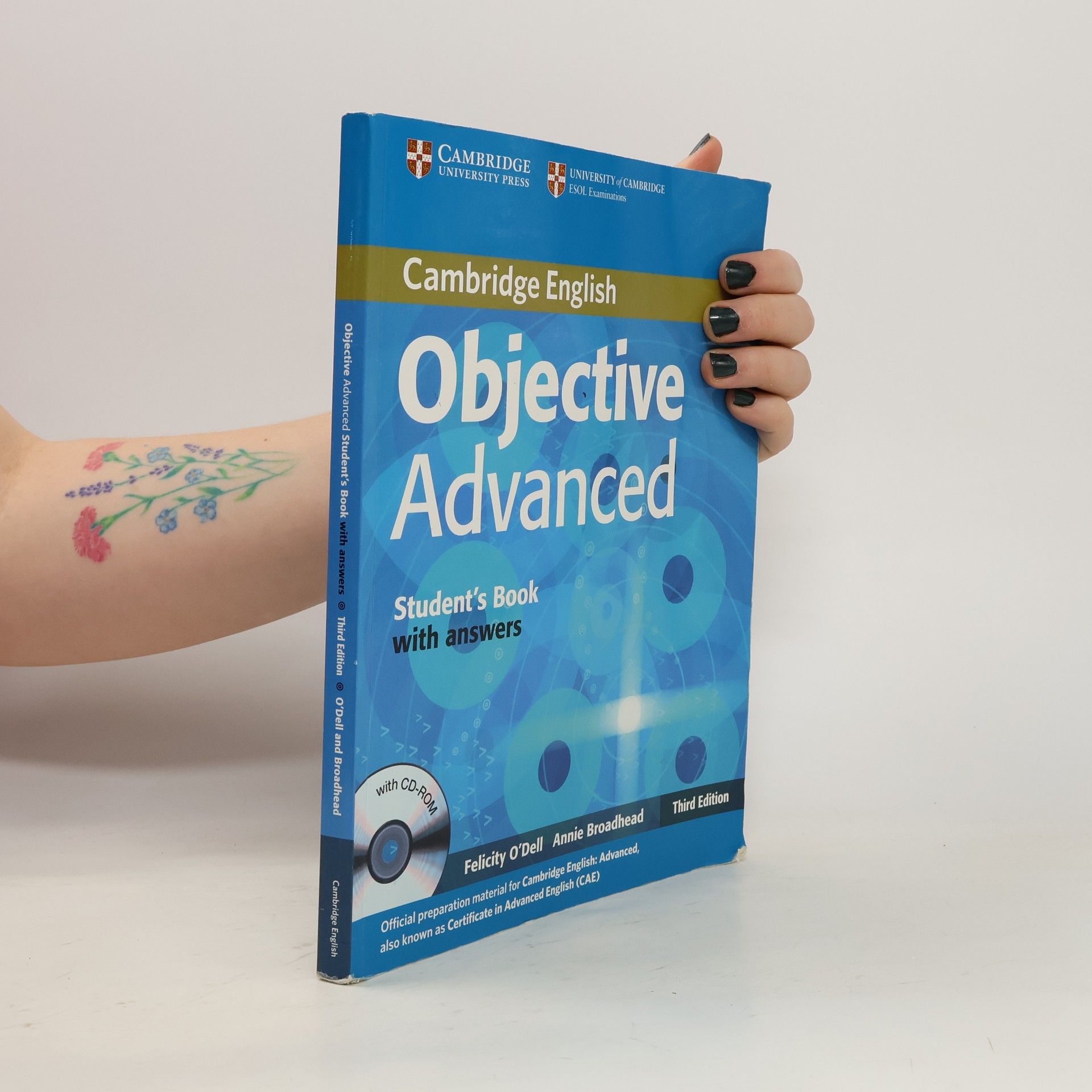 Annie Broadhead Objective advanced. Student's book with answers