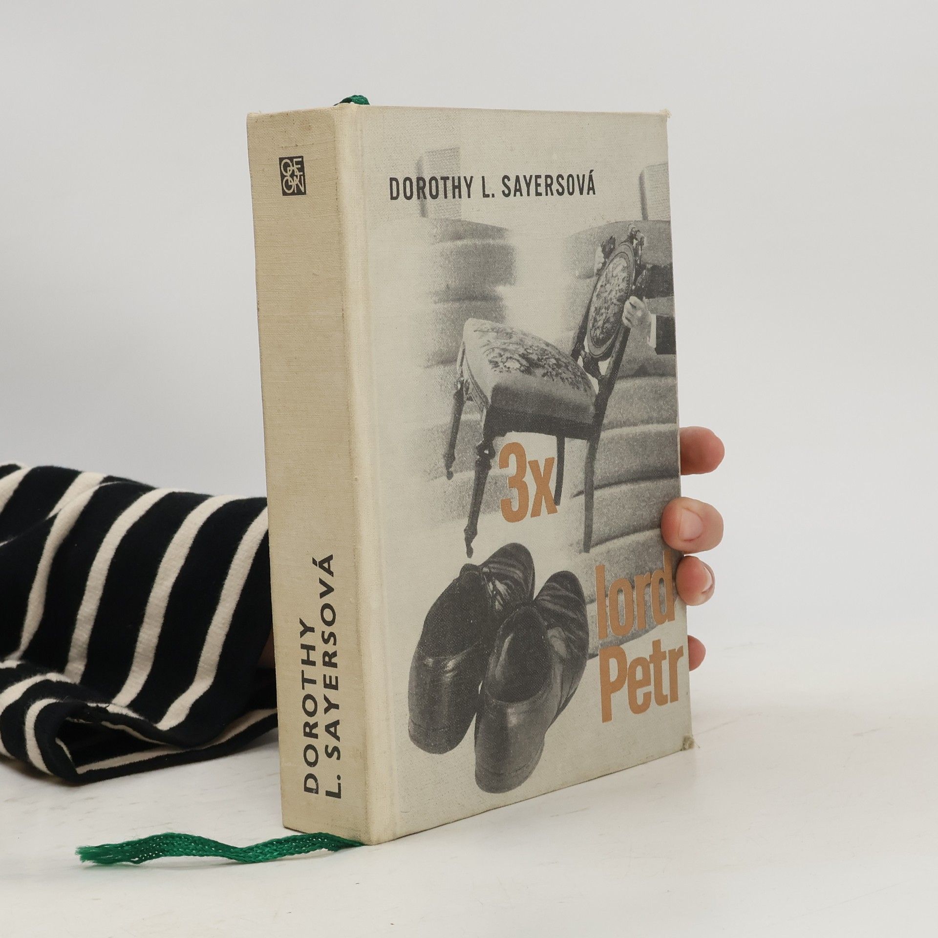 Dorothy L. Sayers Třikrát lord Petr