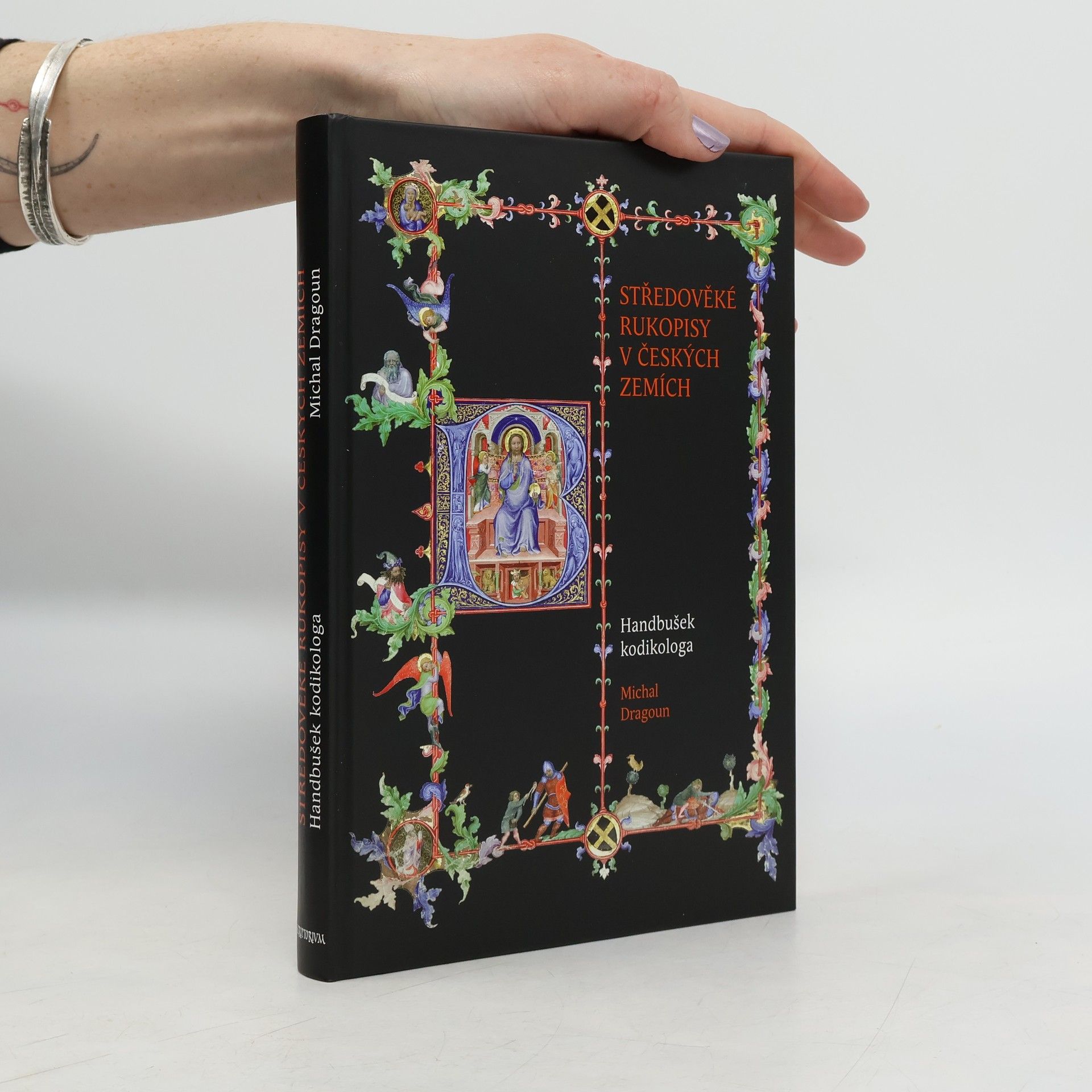Michal Dragoun Středověké rukopisy v českých zemích - Handbušek kodikologa