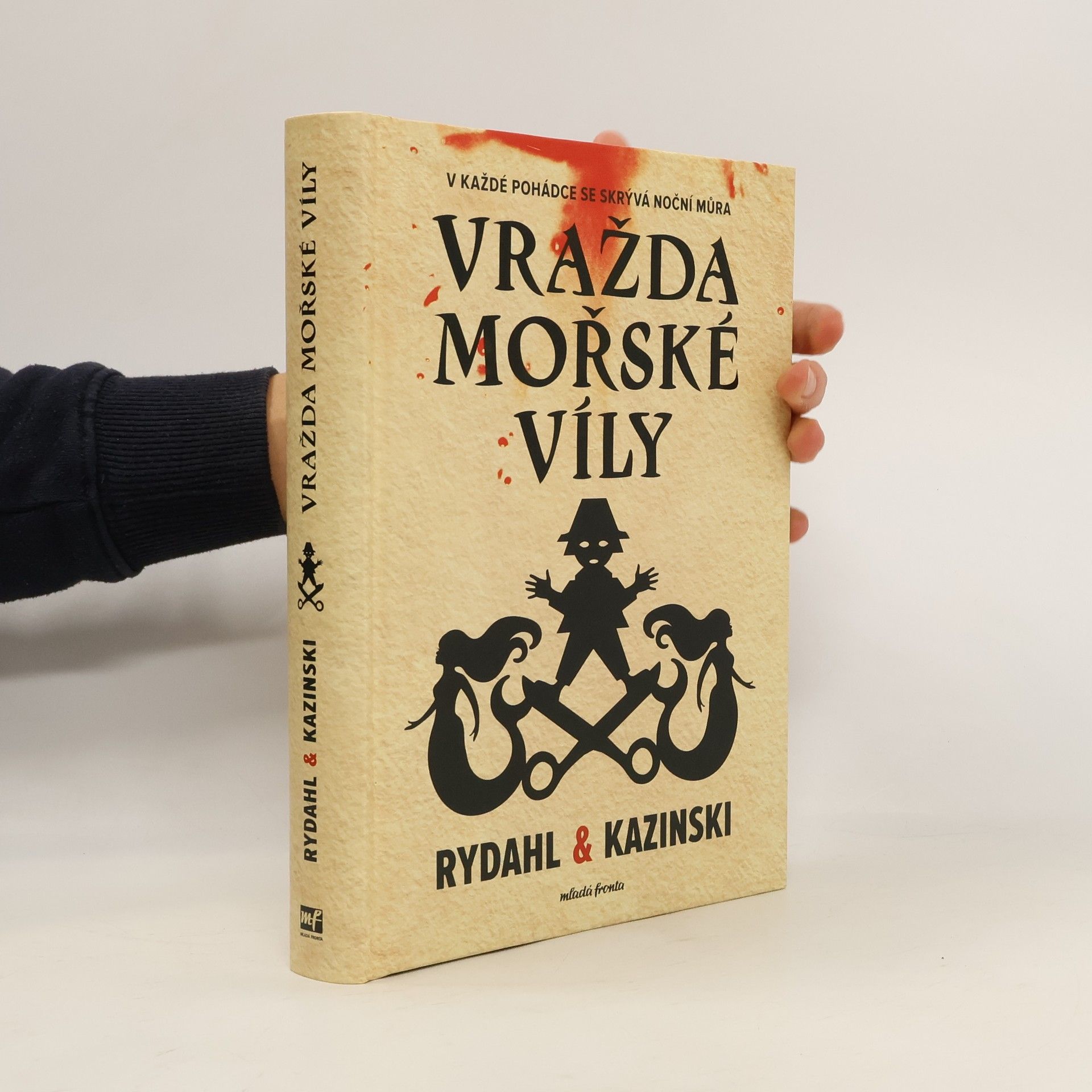 Thomas Rydahl Vražda mořské víly
