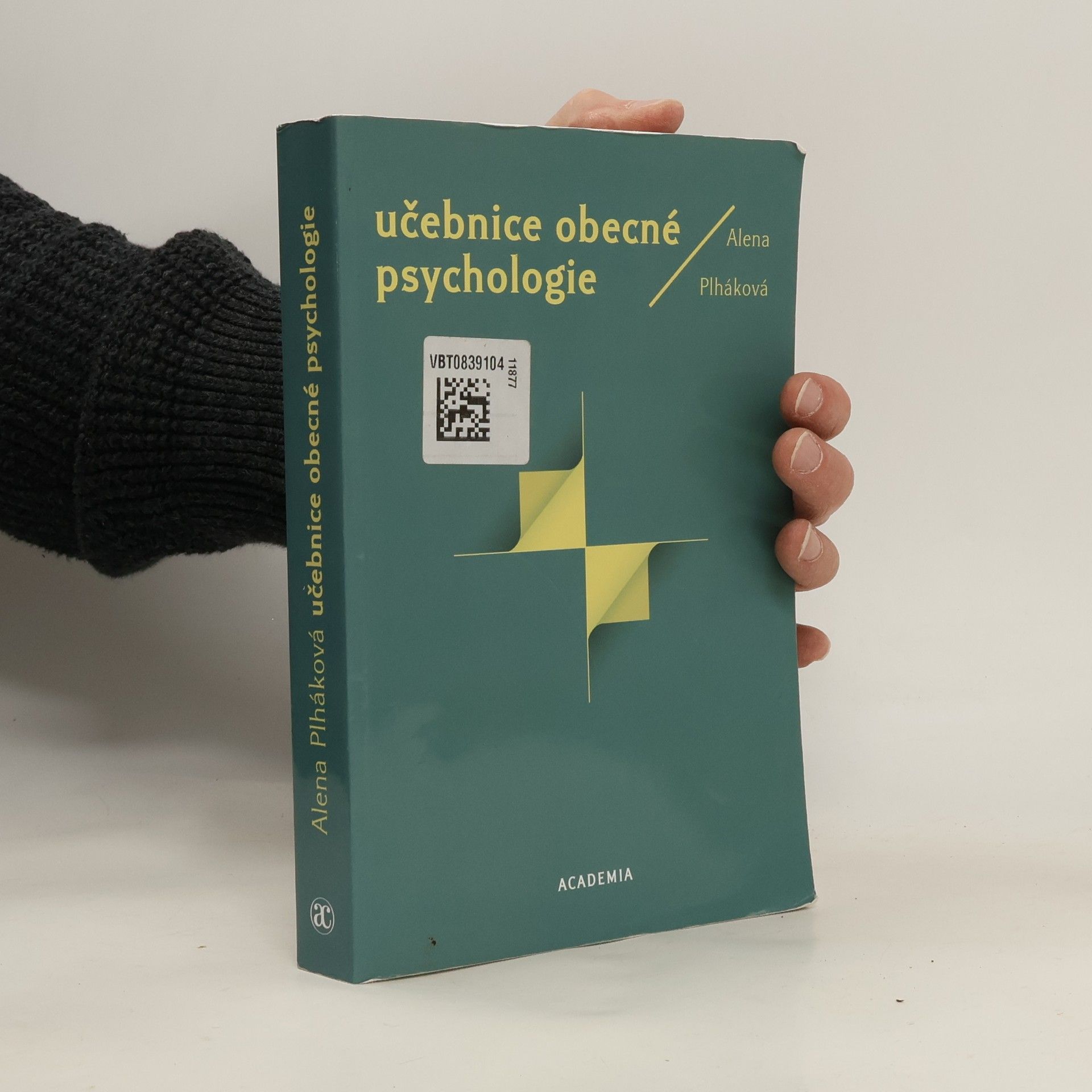 Alena Plháková Učebnice obecné psychologie