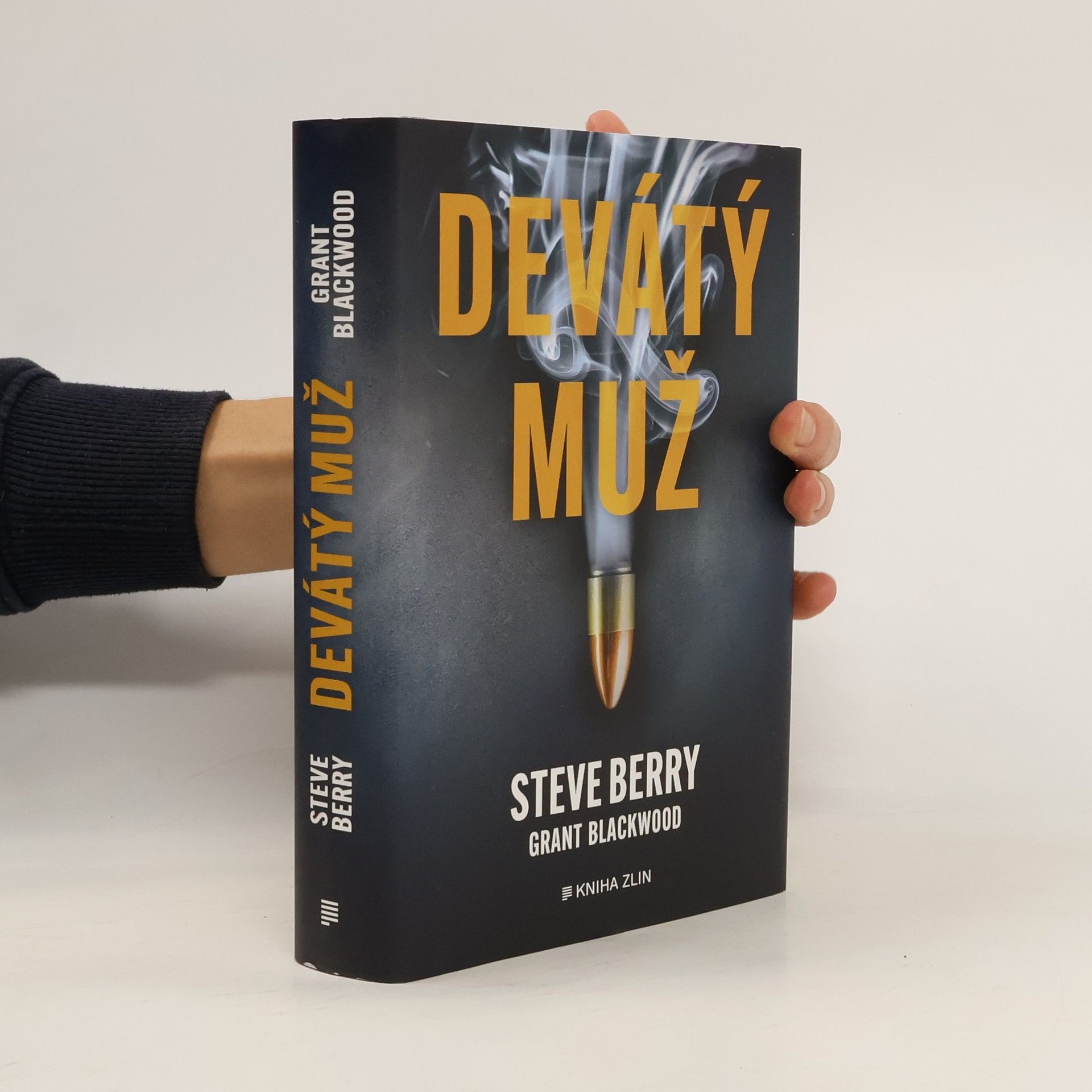 Steve Berry Devátý muž