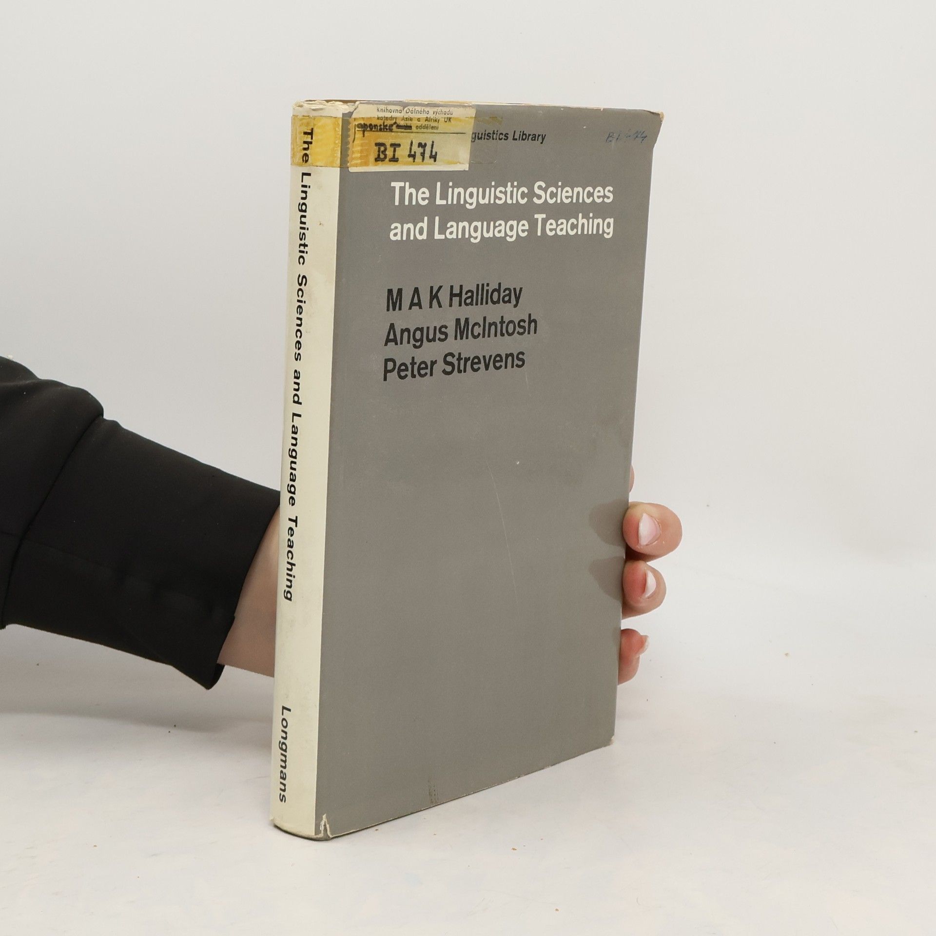 M. A. K. Michael Alexander Kirkwood Halliday The Linguistic Sciences and Language Teaching