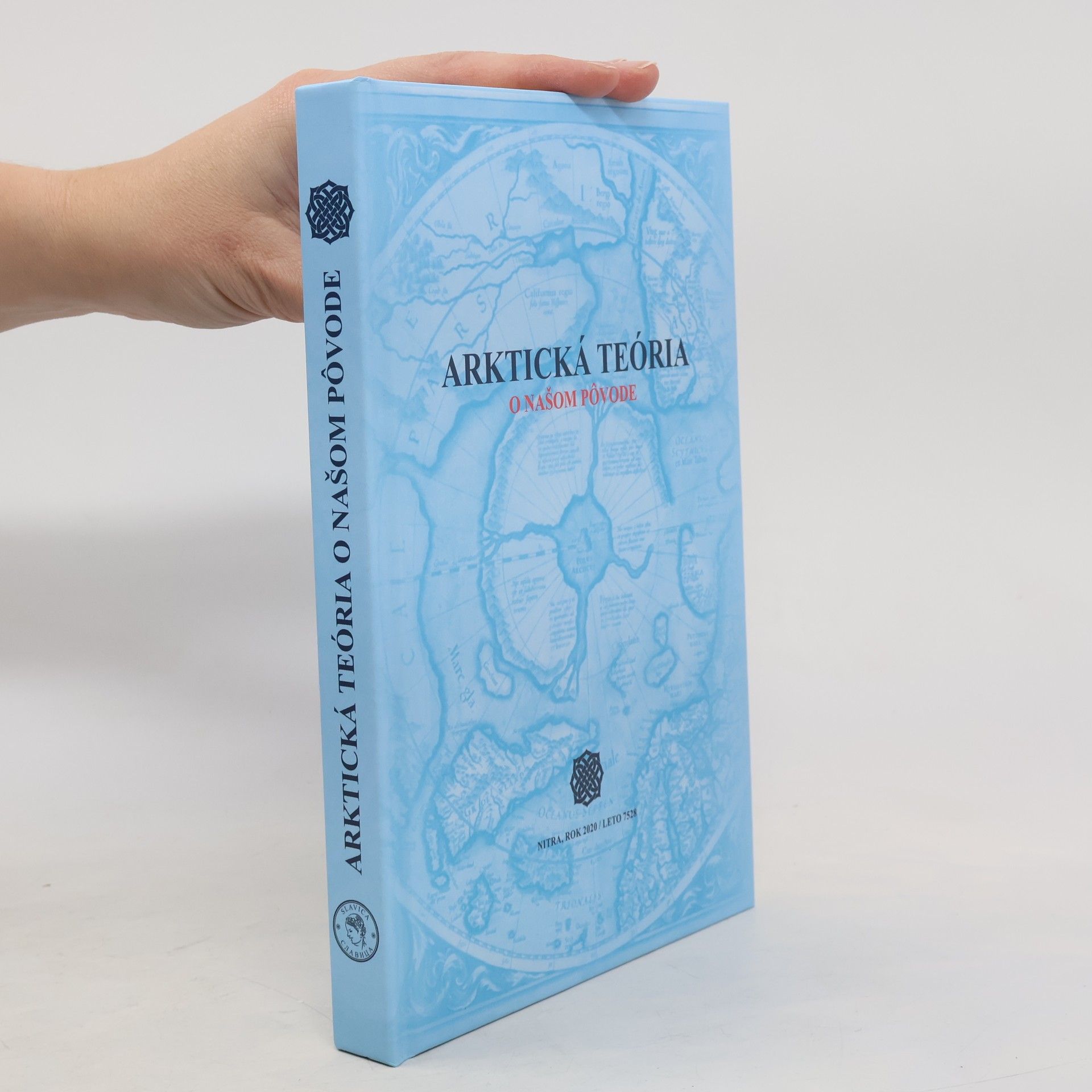 Natalia Romanovna Guseva Arktická teória: O našom pôvode