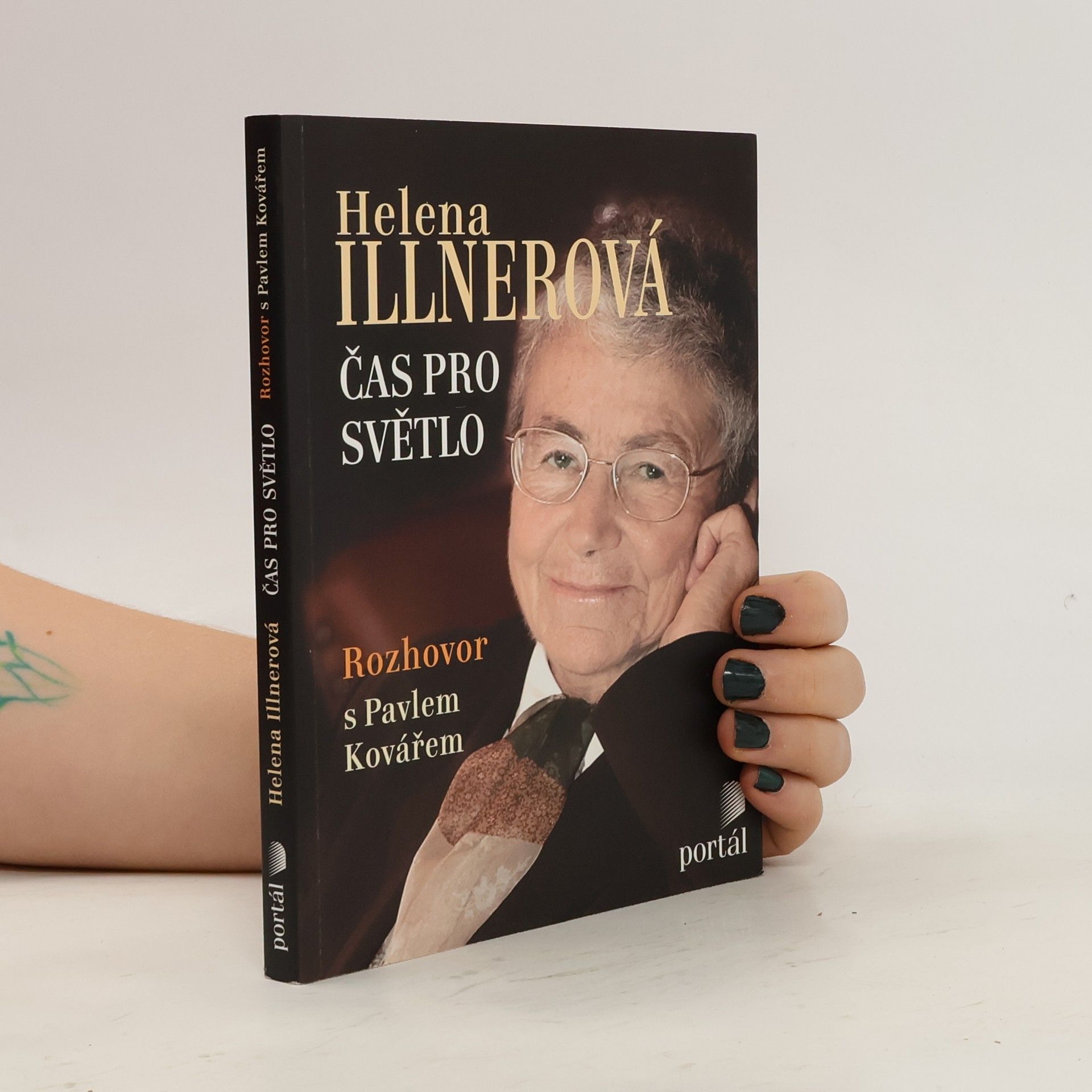 Helena Illnerová Čas pro světlo