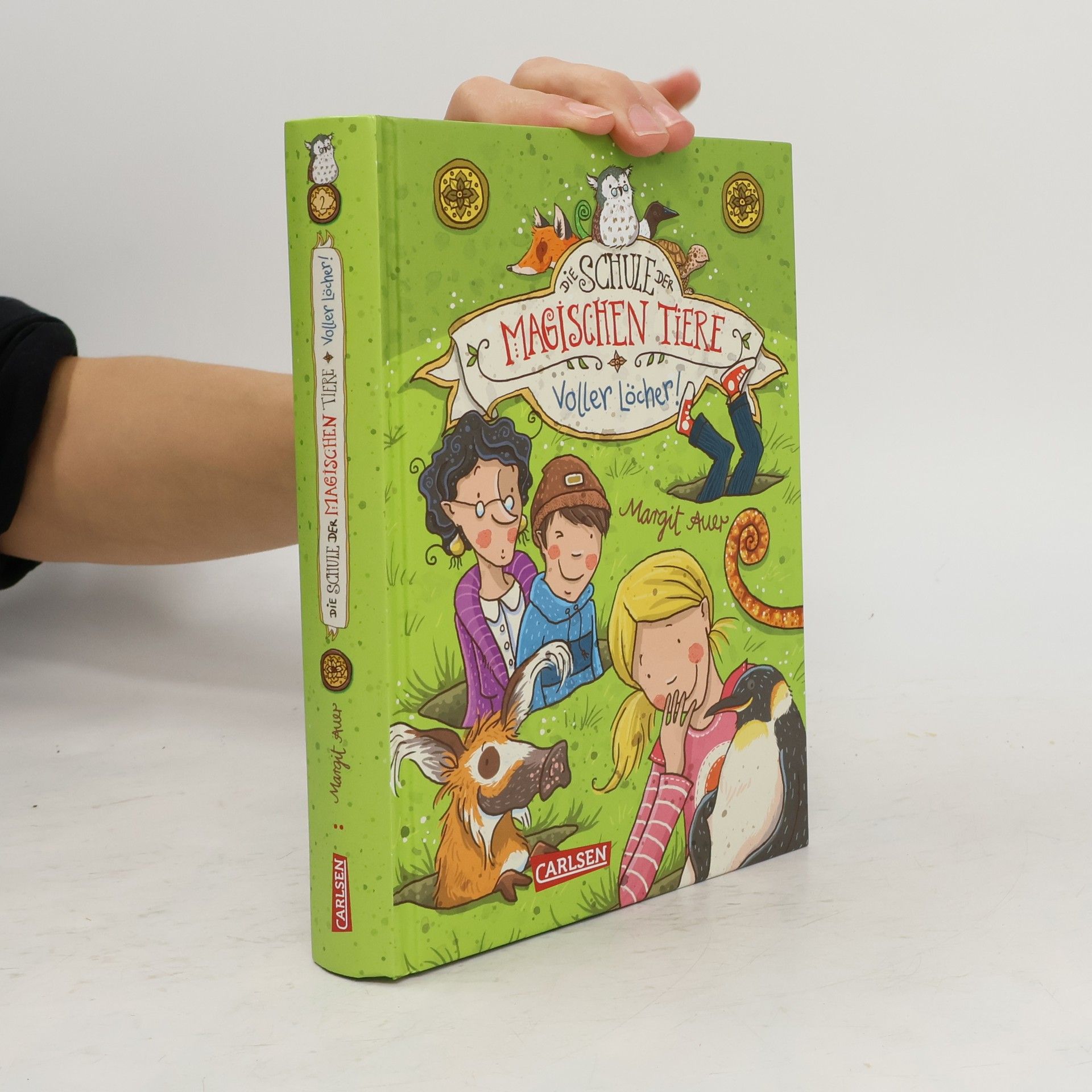 Die Schule der magischen Tiere 2