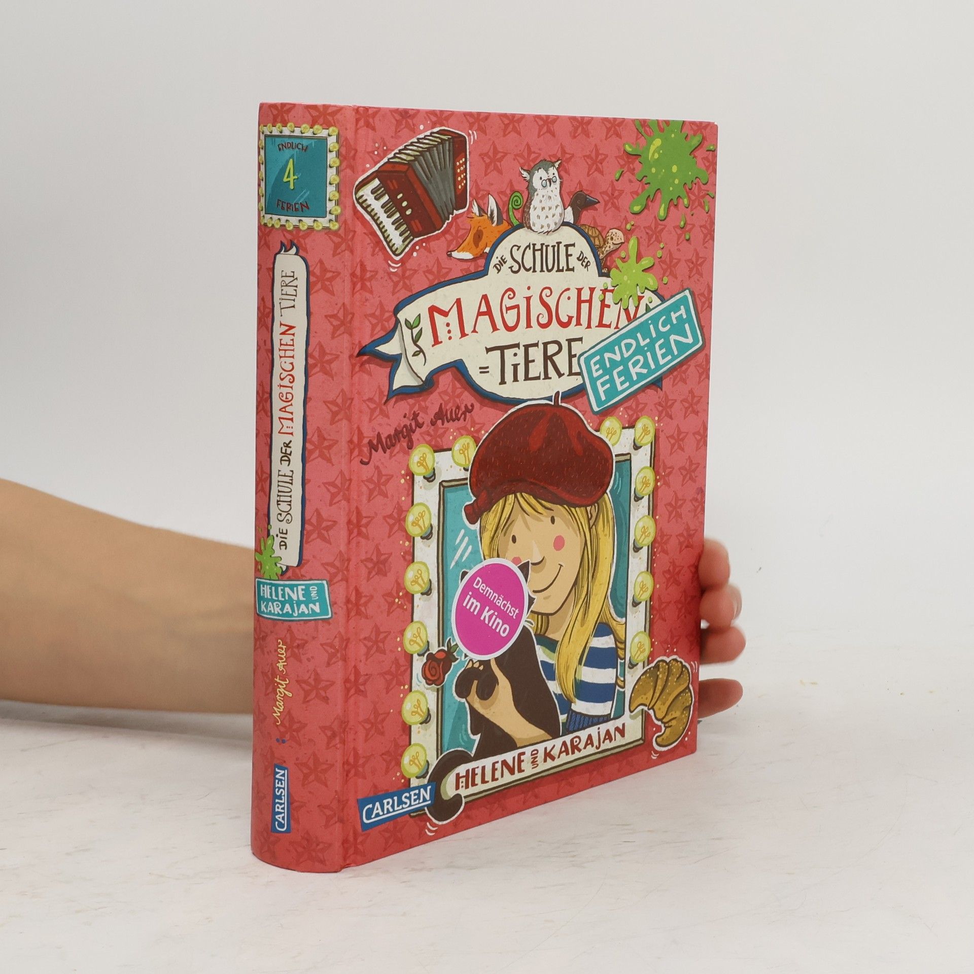 Margit Auer Die Schule der magischen Tiere: Helene und Karajan