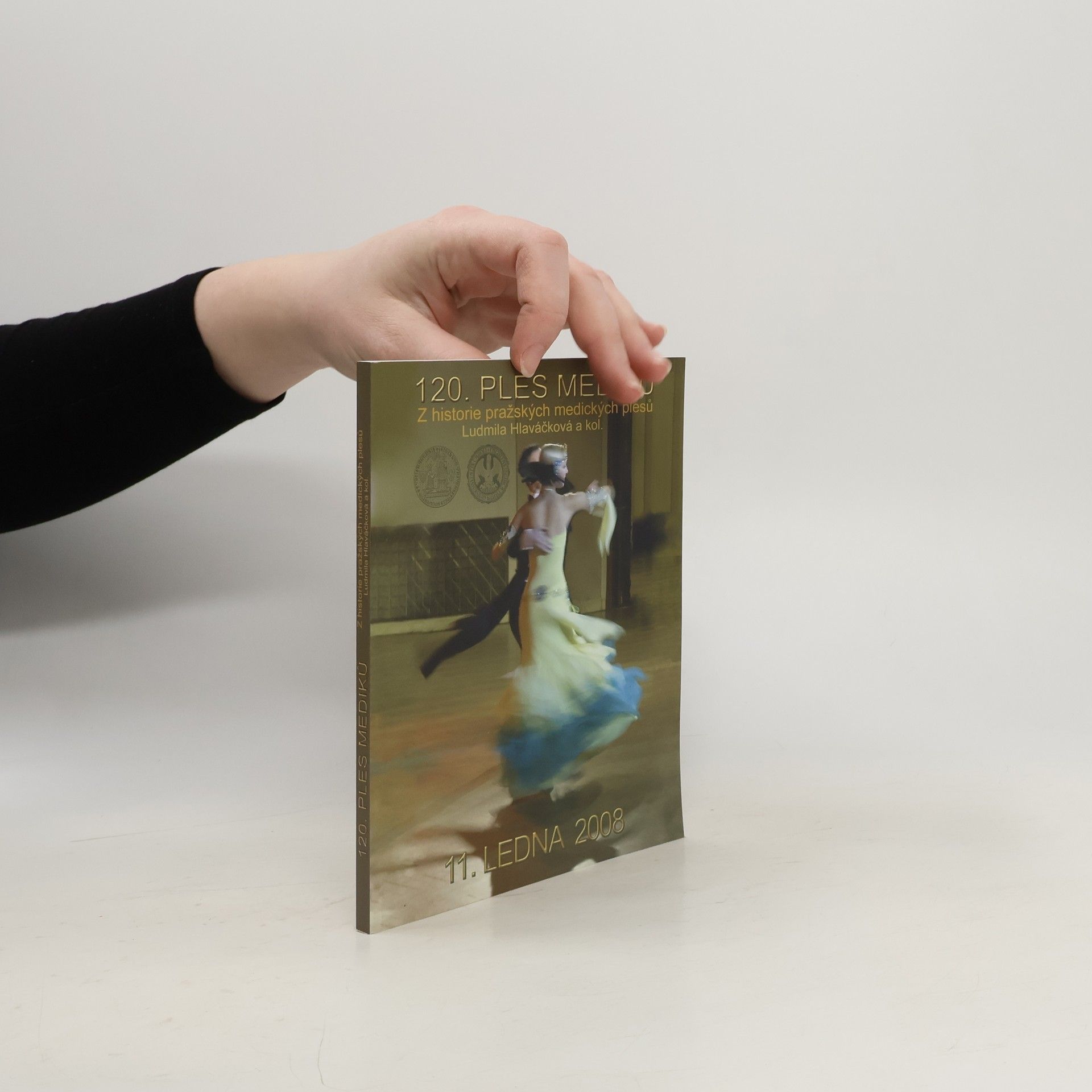 Ludmila Hlaváčková 120. ples mediků