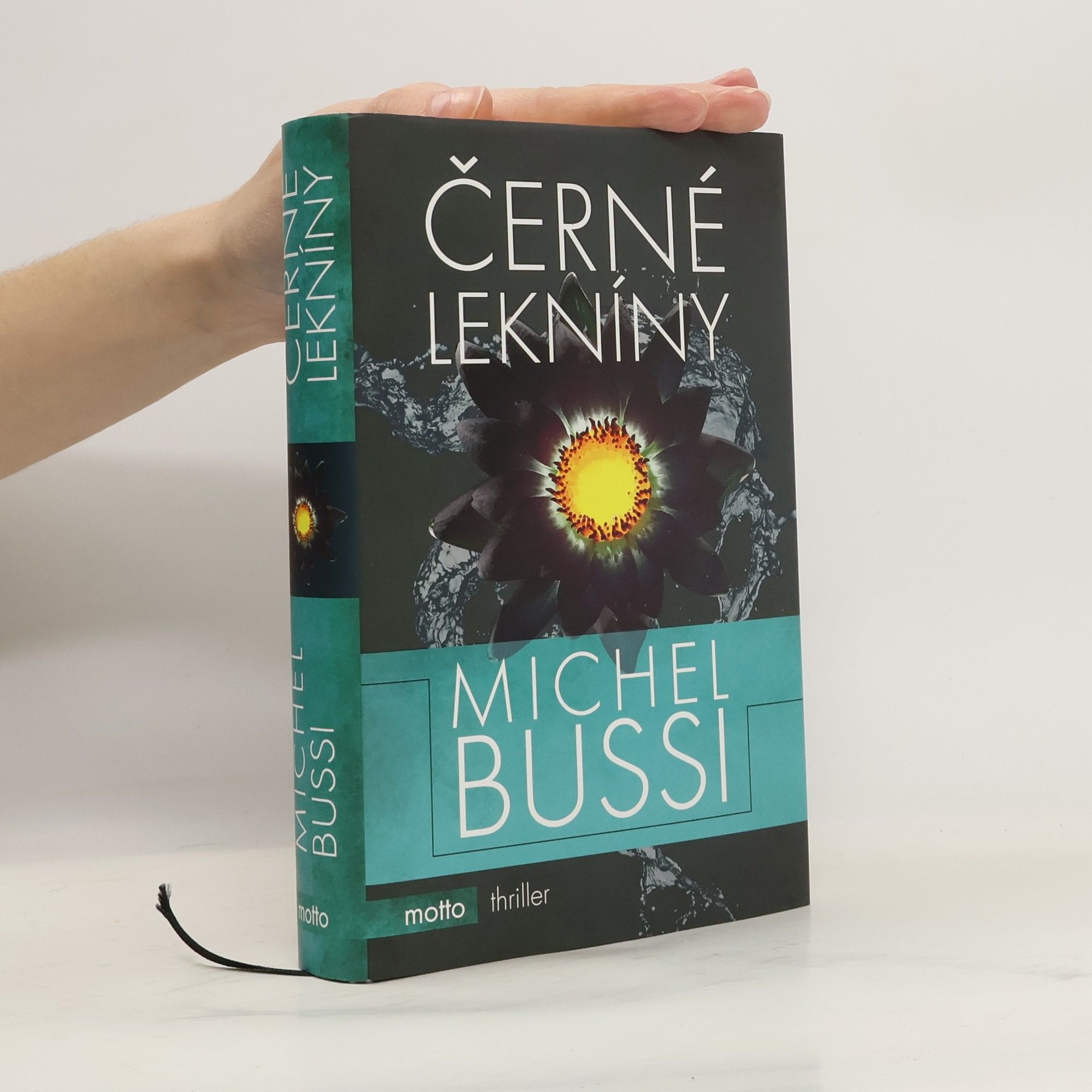 Michel Bussi Černé lekníny