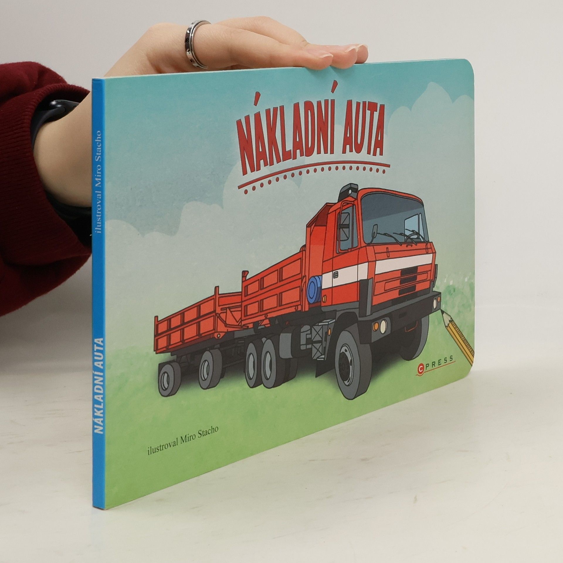 AA.VV. Nákladní auta