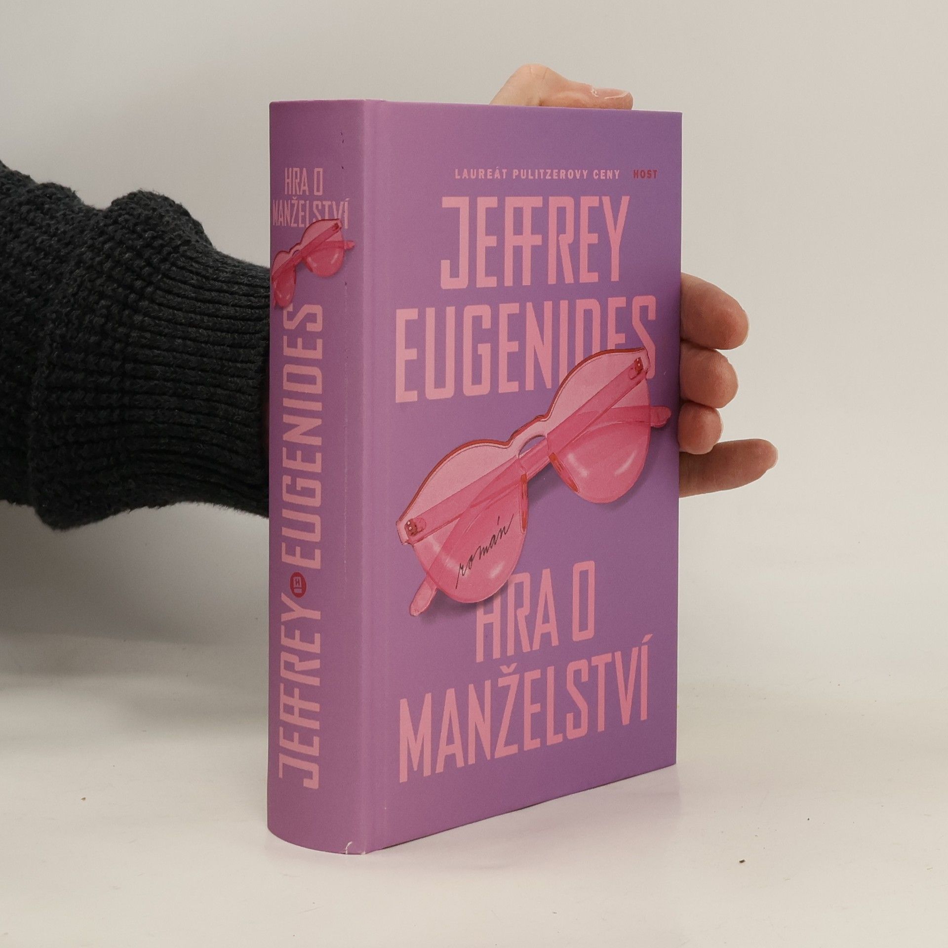 Jeffrey Eugenides Hra o manželství