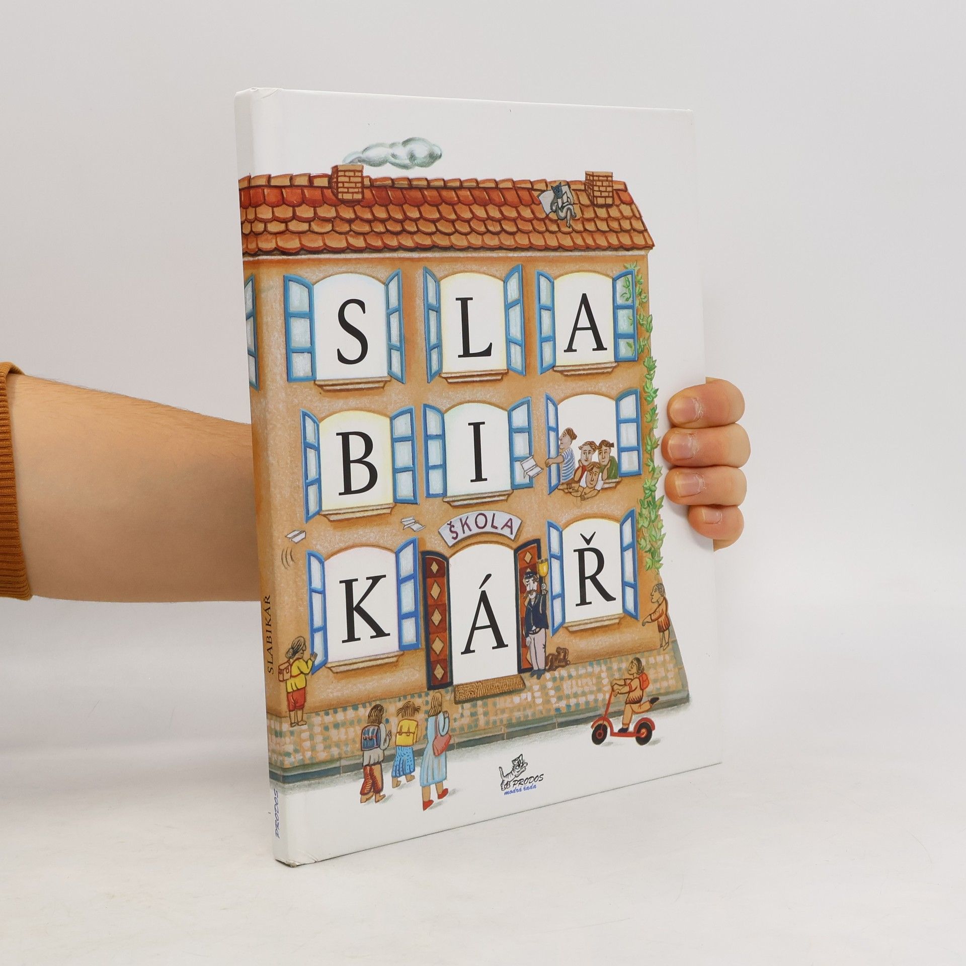 Hana Mikulenková Slabikář