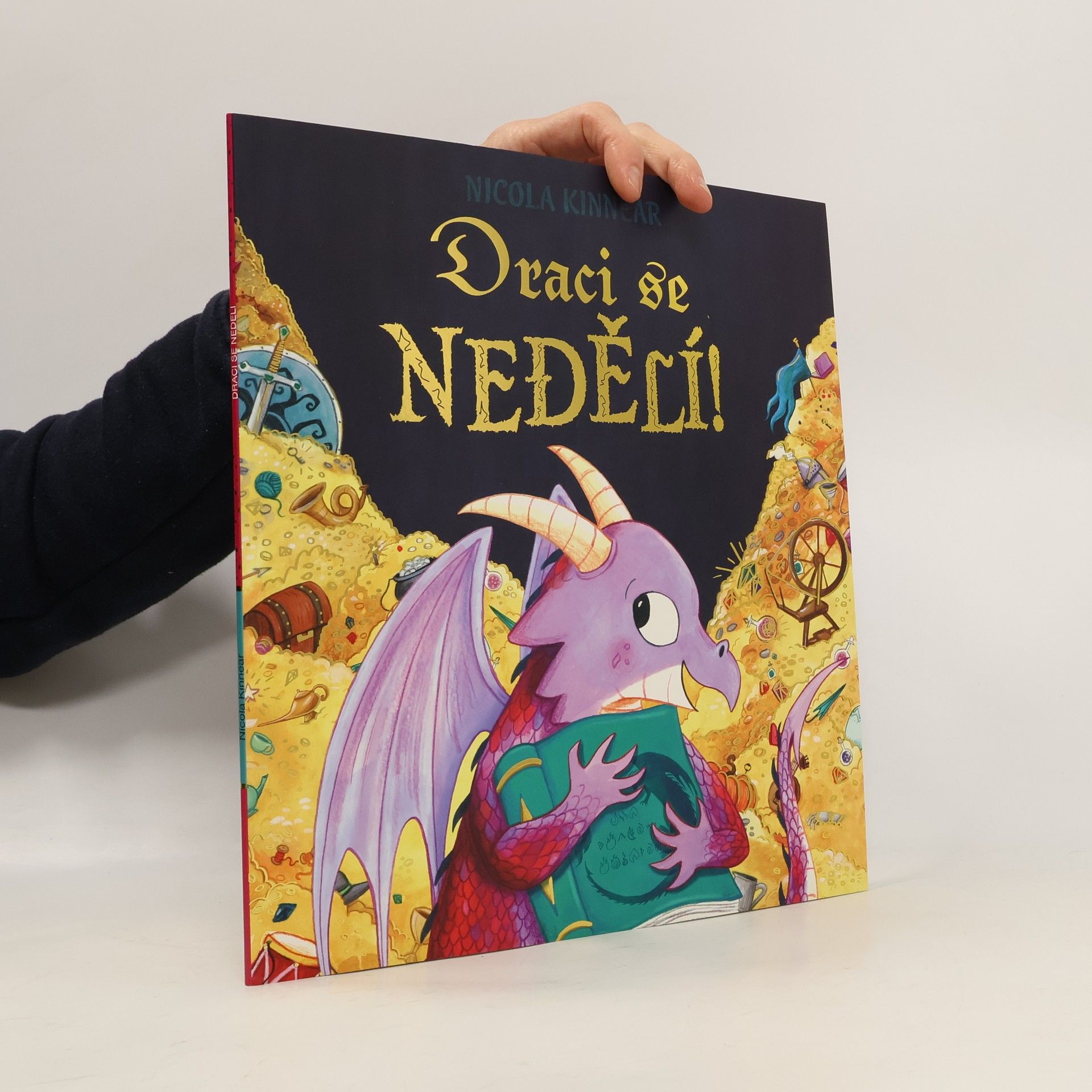 Nicola Kinnear Draci se nedělí!