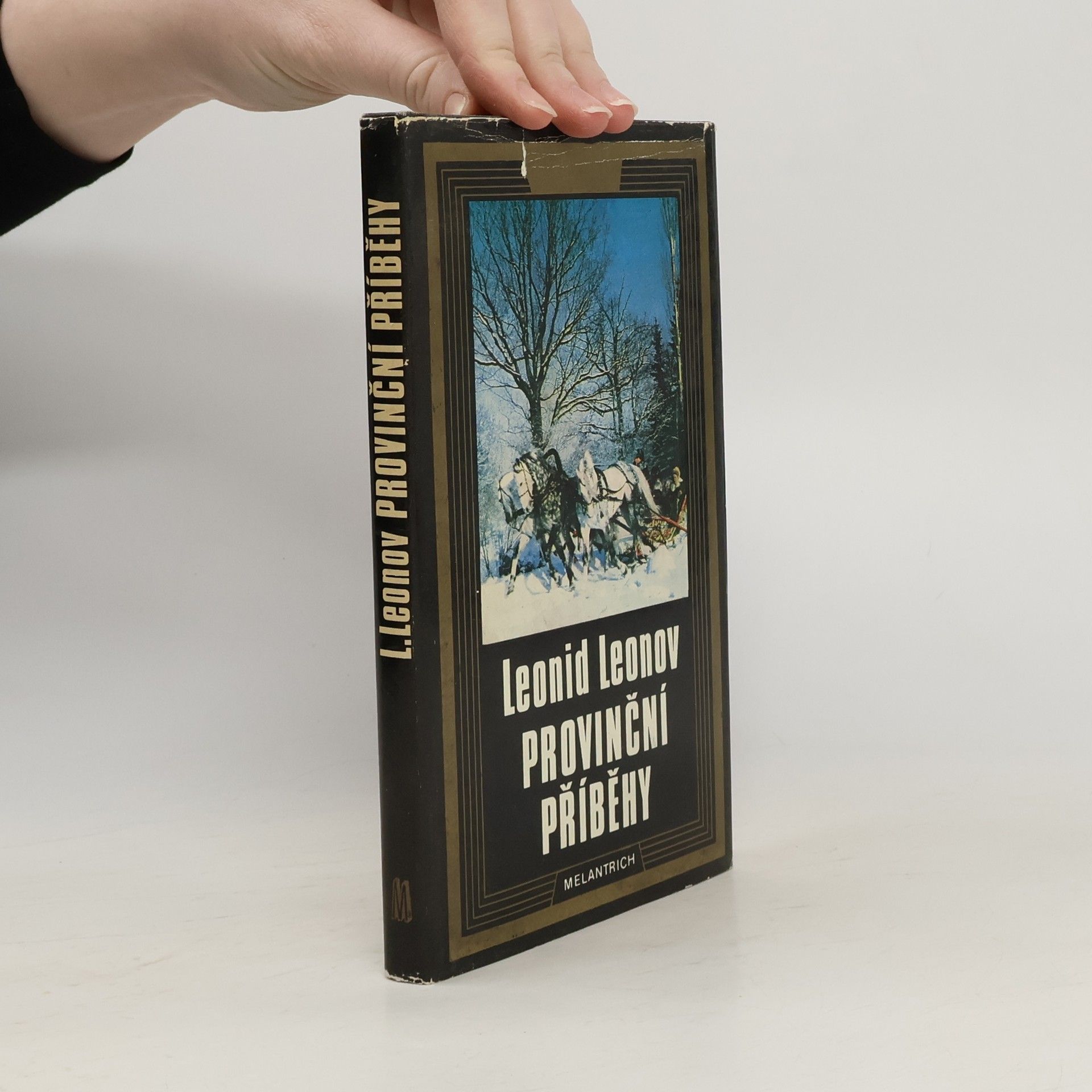 Leonid Maksimovič Leonov Provinční příběhy