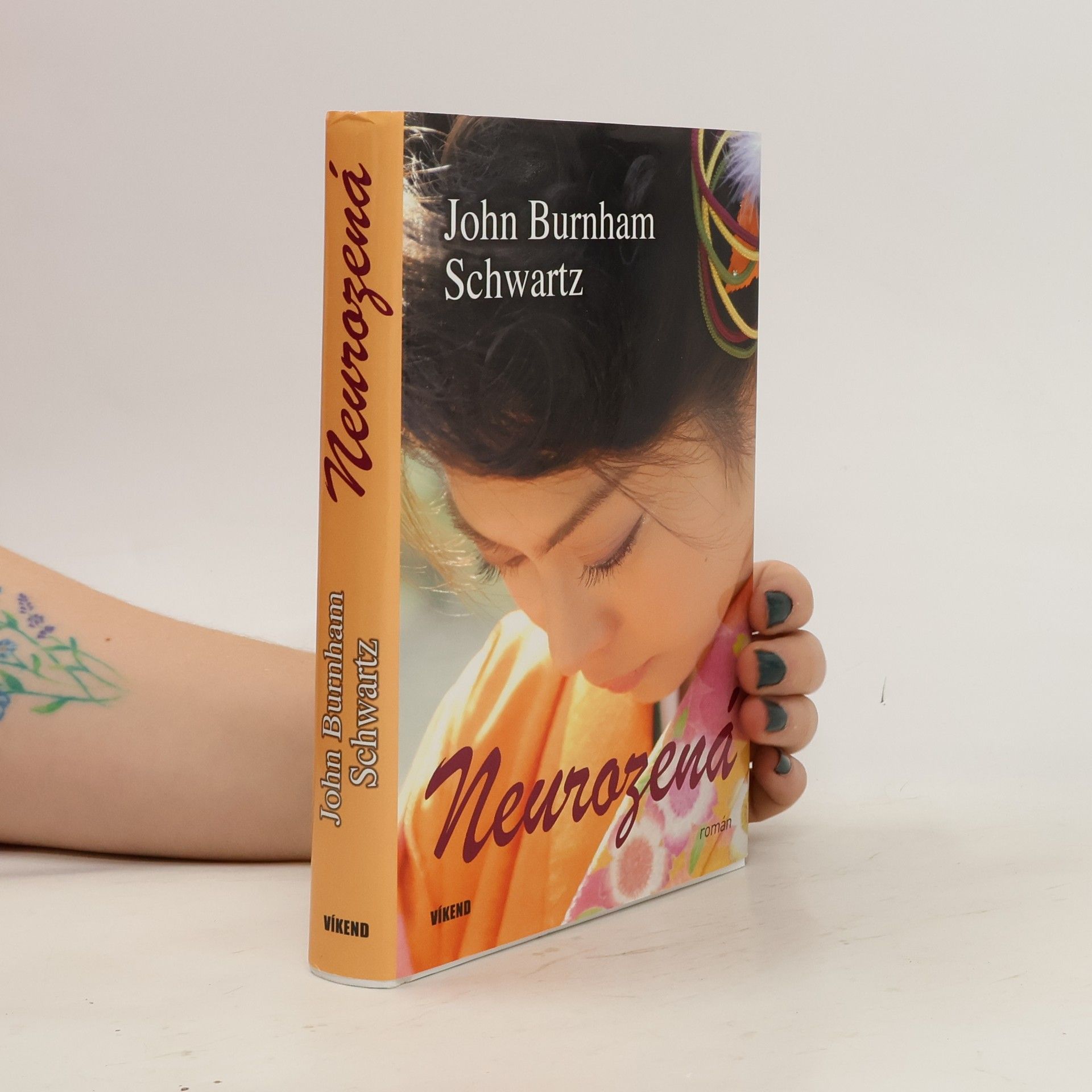 John Burnham Schwartz Neurozená
