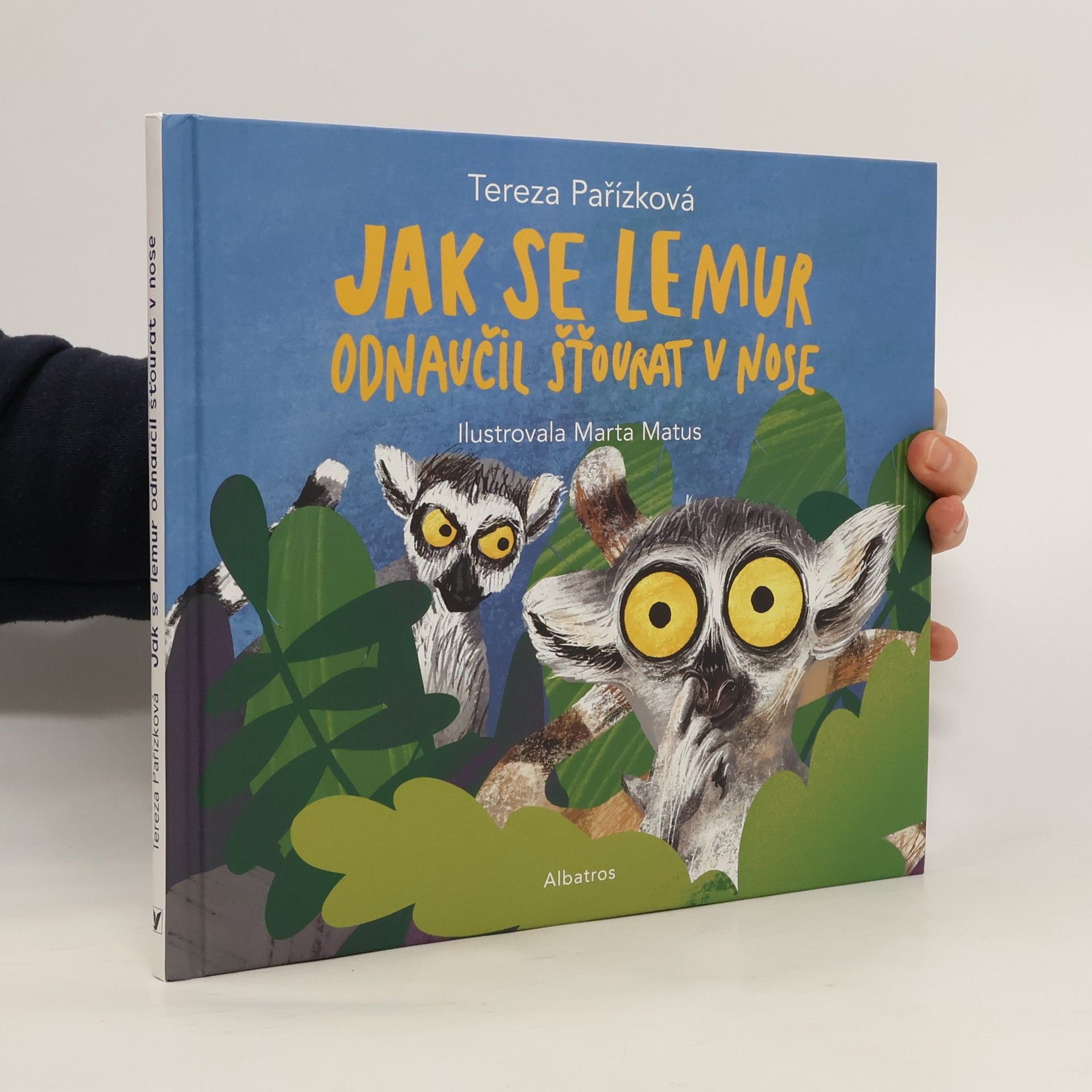 Jak se lemur odnaučil šťourat v nose